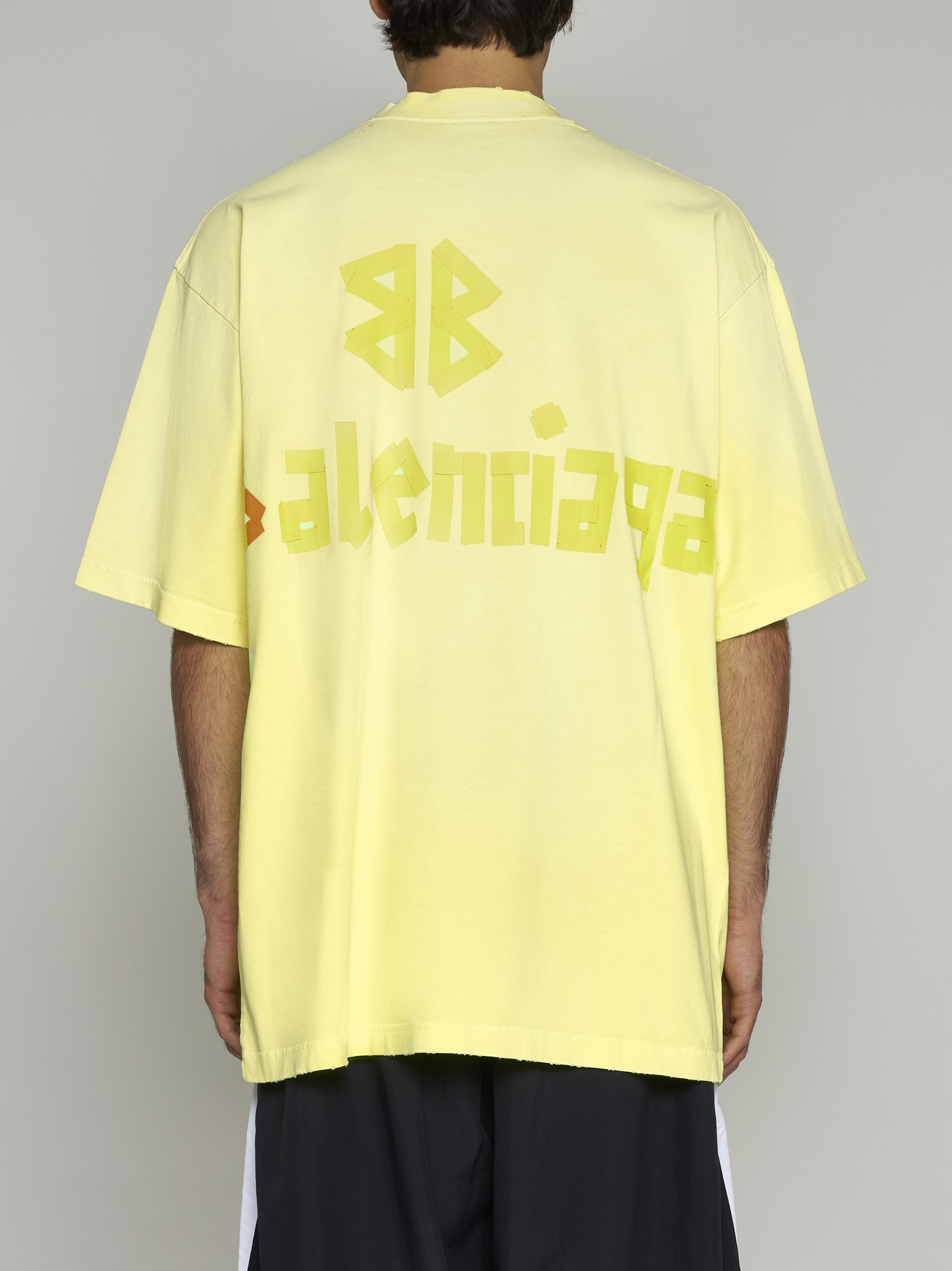 Logo cotton t-shirt - 3