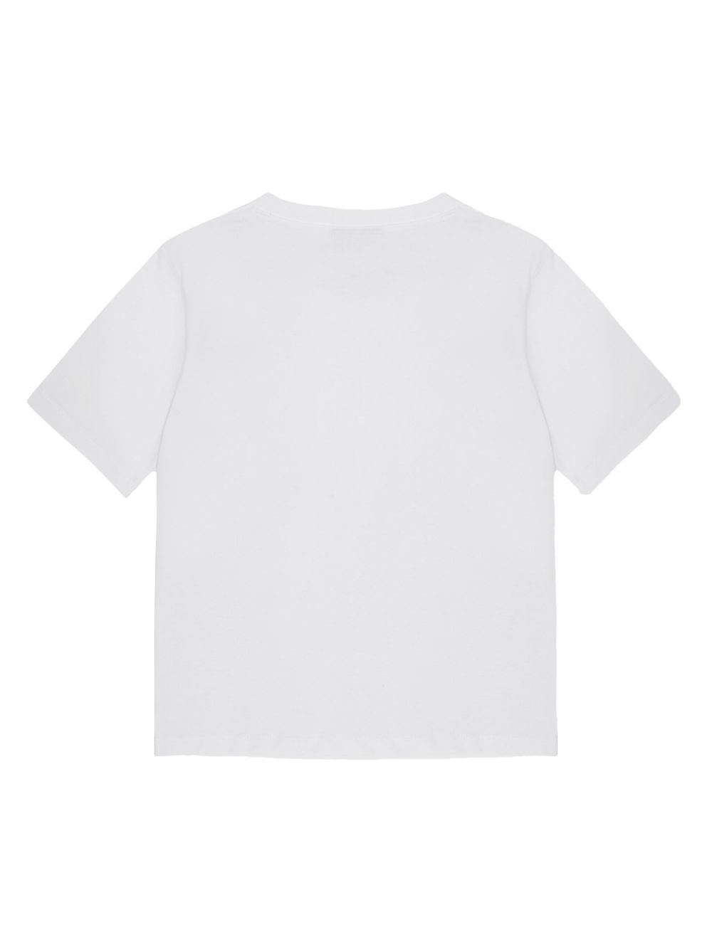 heart-appliqué T-shirt - 6