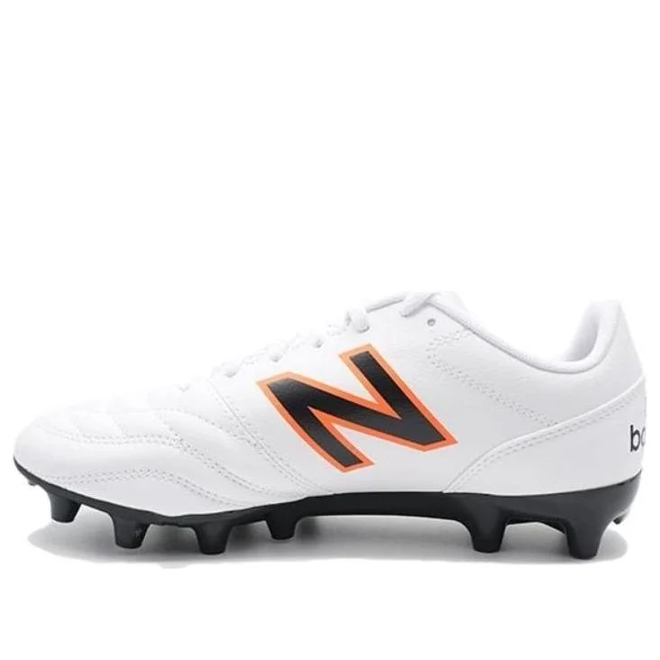 New Balance 442 Pro FG Football Boots 'White Red Black' MS43HWD2 - 1