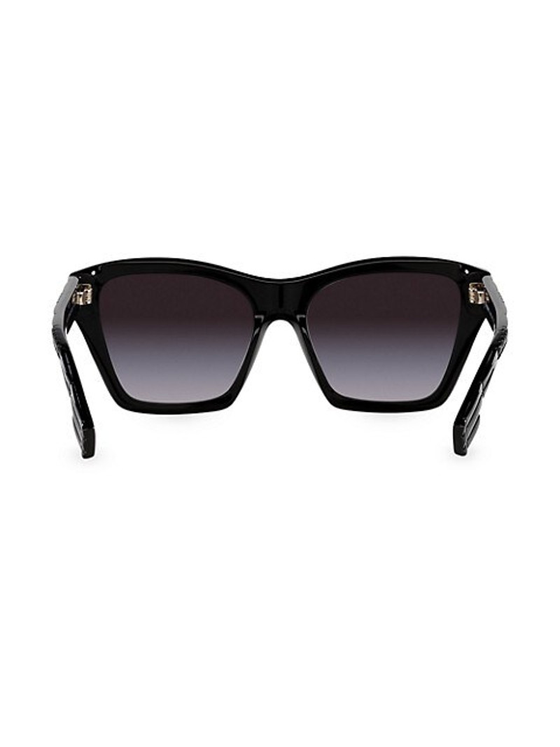 Arden 56MM Low-Bridge Fit Square Sunglasses 7