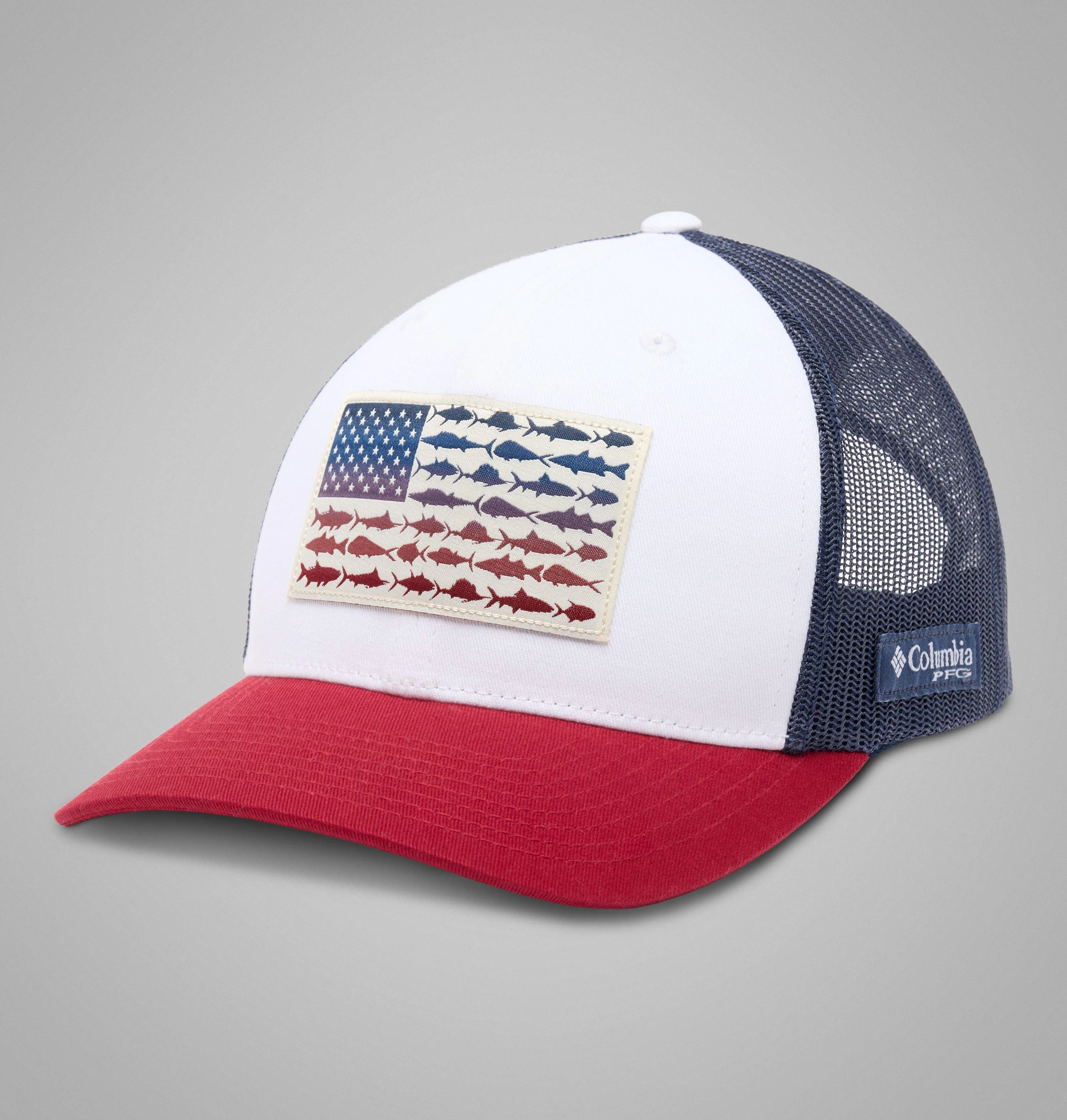 PFG Fish Flag Mesh Snapback - 1