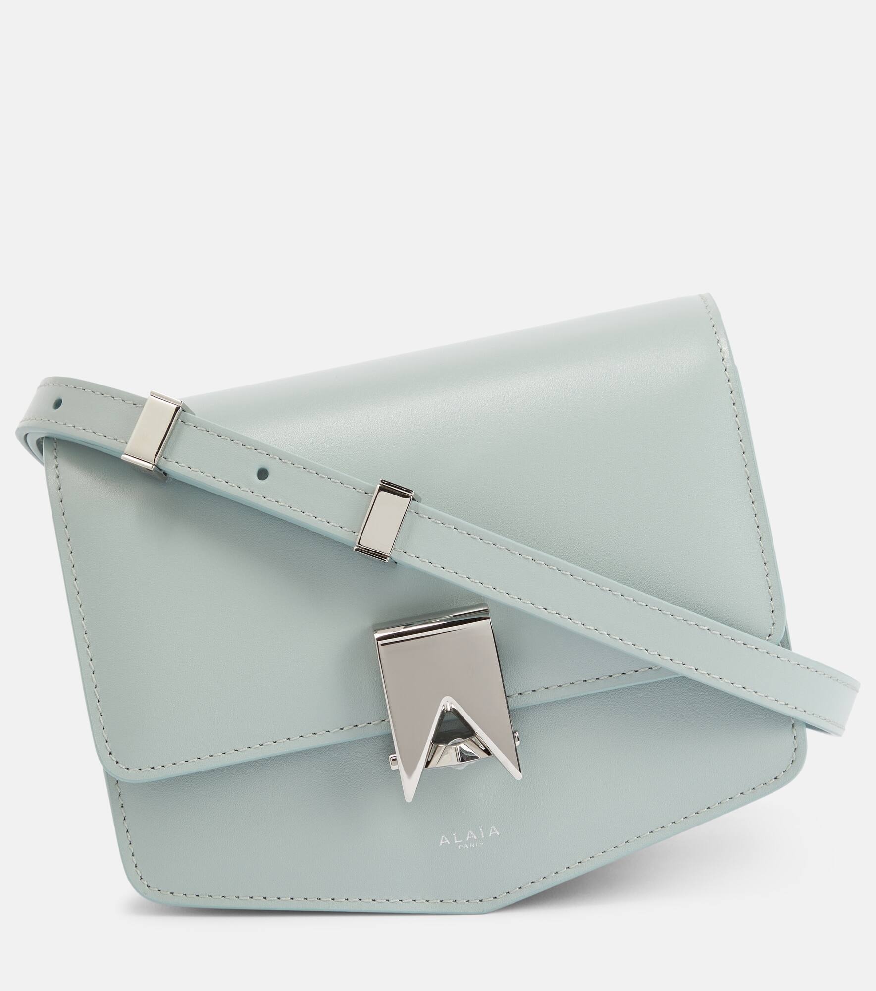 Le Papa Small leather crossbody bag - 1