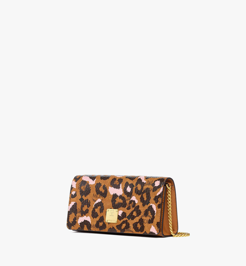 Aren Chain Bag in Leopard Visetos 3