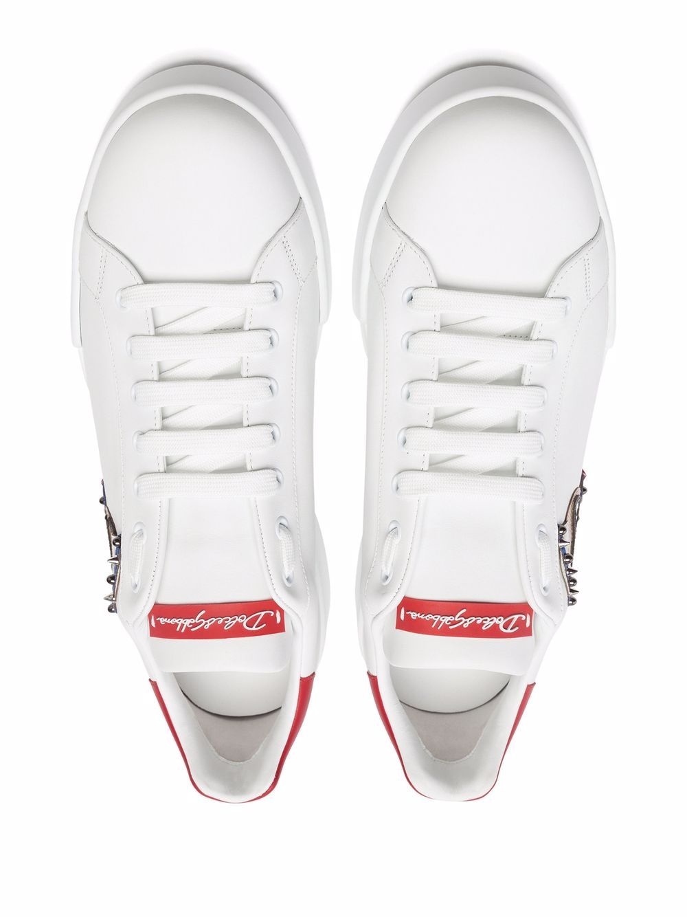 Portofino Designers' patch sneakers - 4