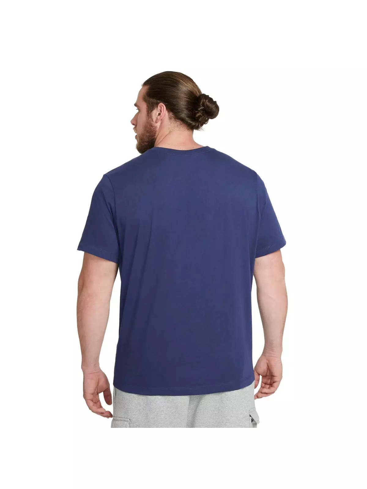 Sportswear Club Men's T-Shirt-Navy - 6