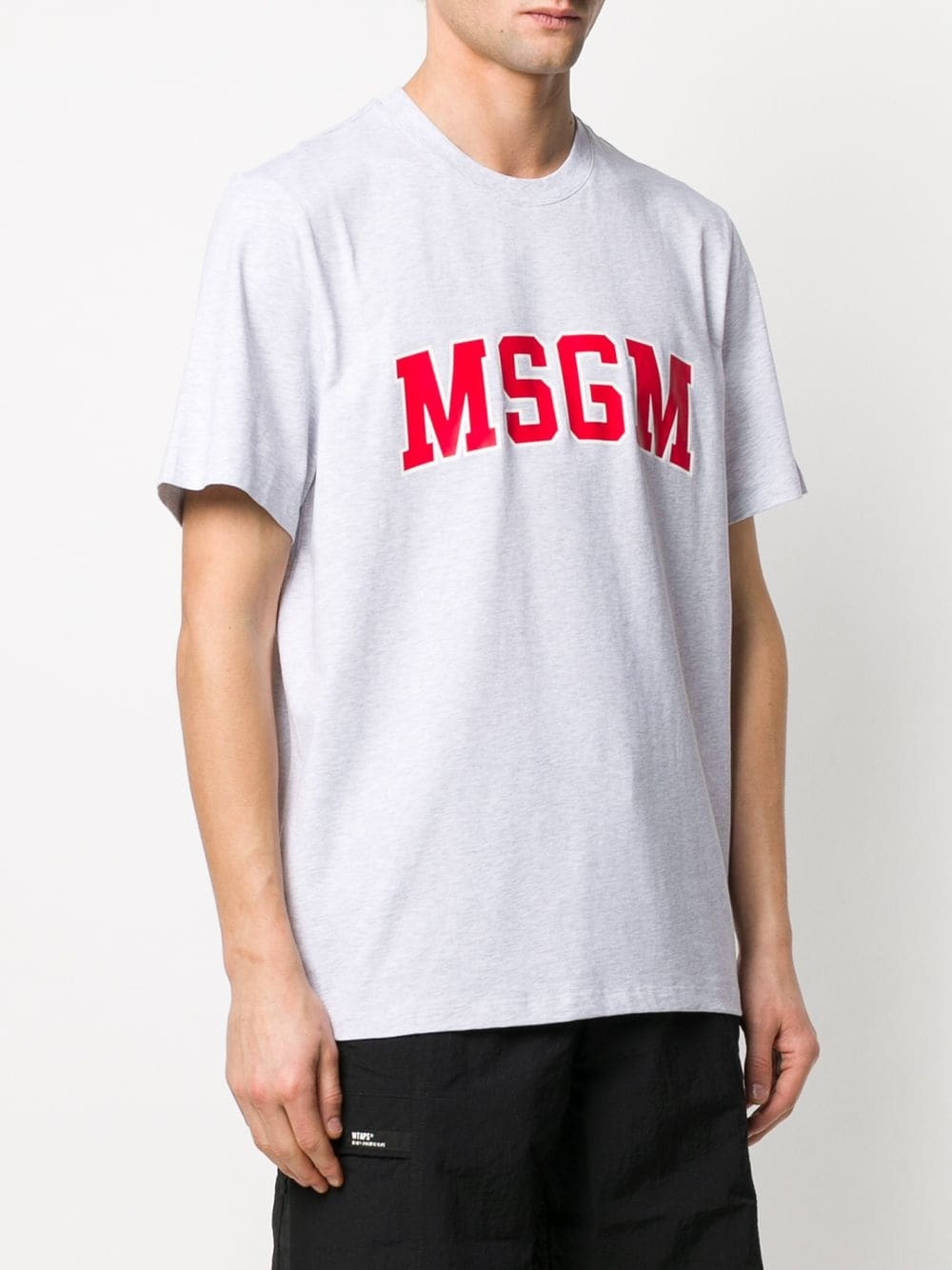 logo print T-shirt - 3