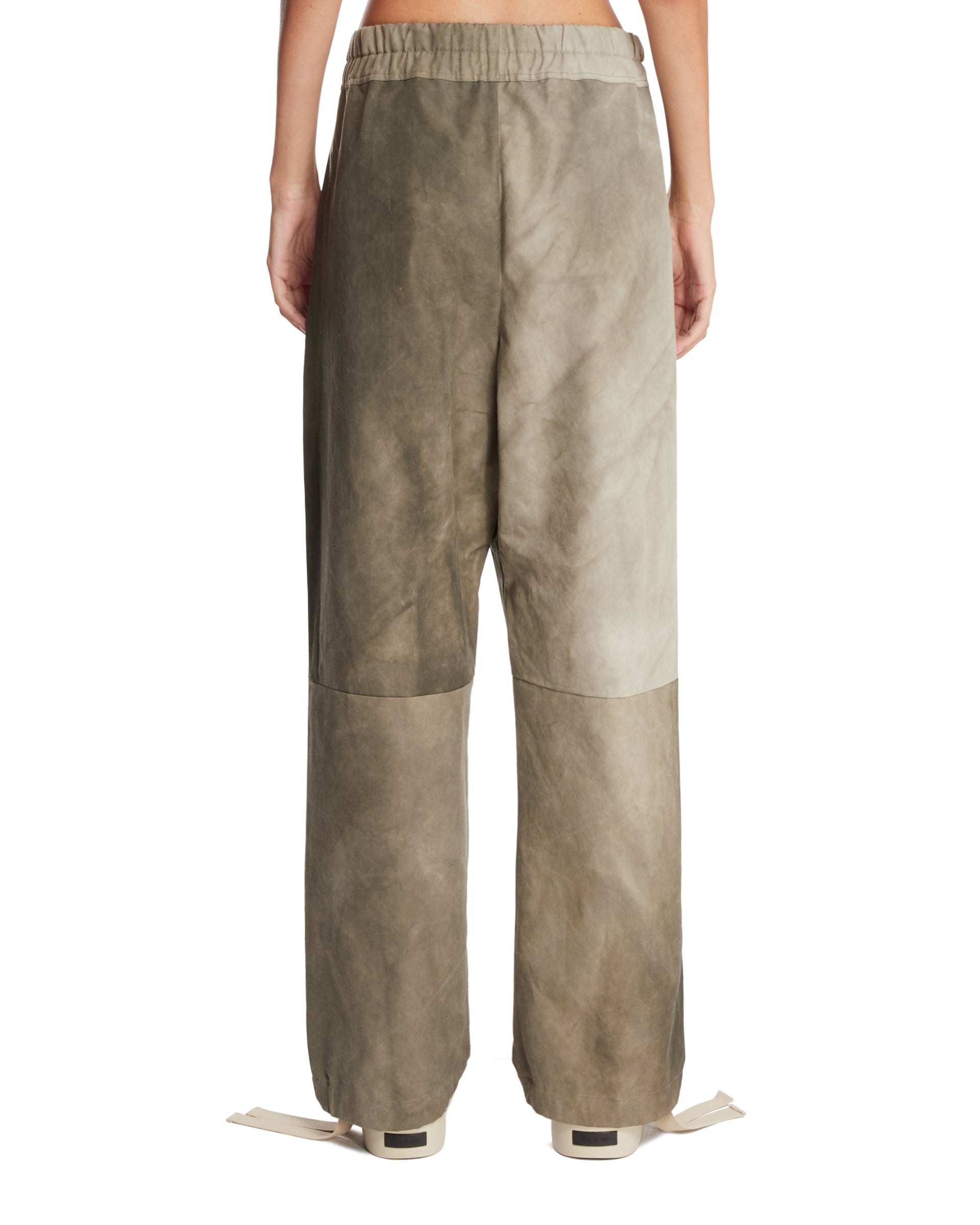 Green Delavé Trousers - 3