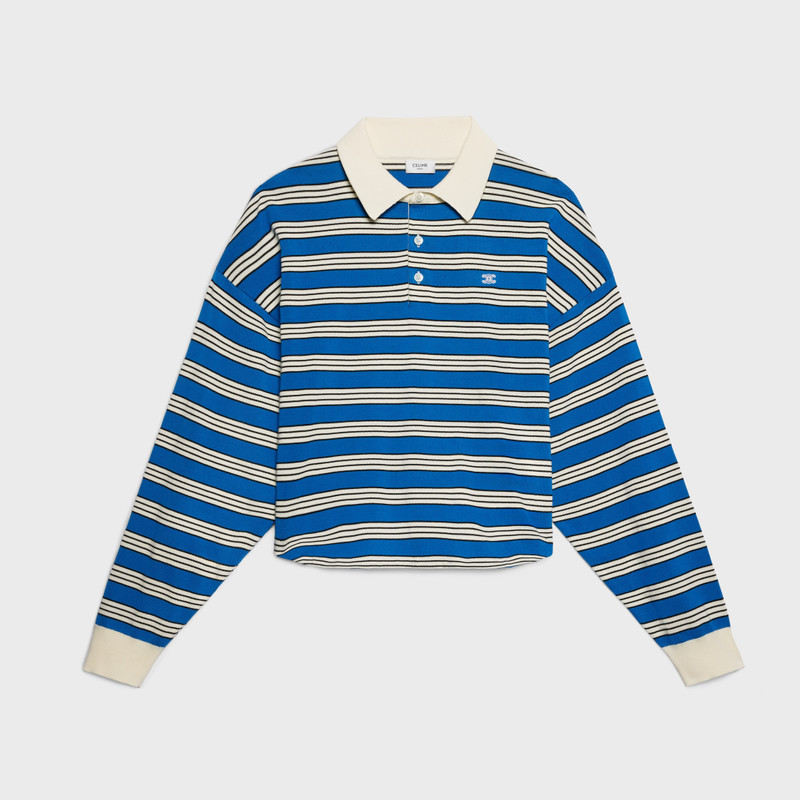 polo IN striped cotton 1