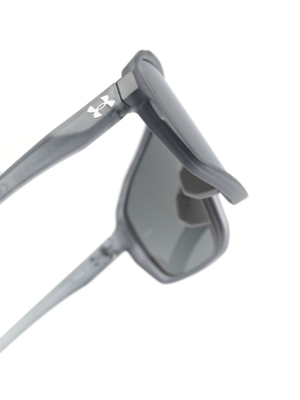 Game Day logo-engraved sunglasses - 3
