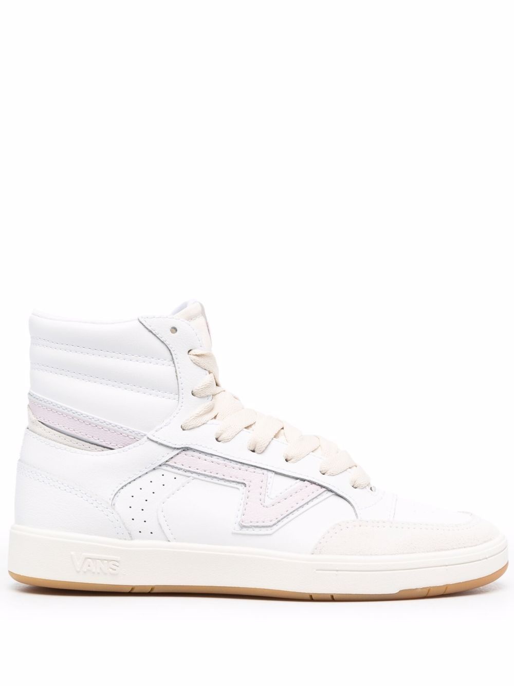 lace-up hi-top trainers - 1