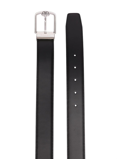 Salvatore Ferragamo Gancini reversible belt outlook