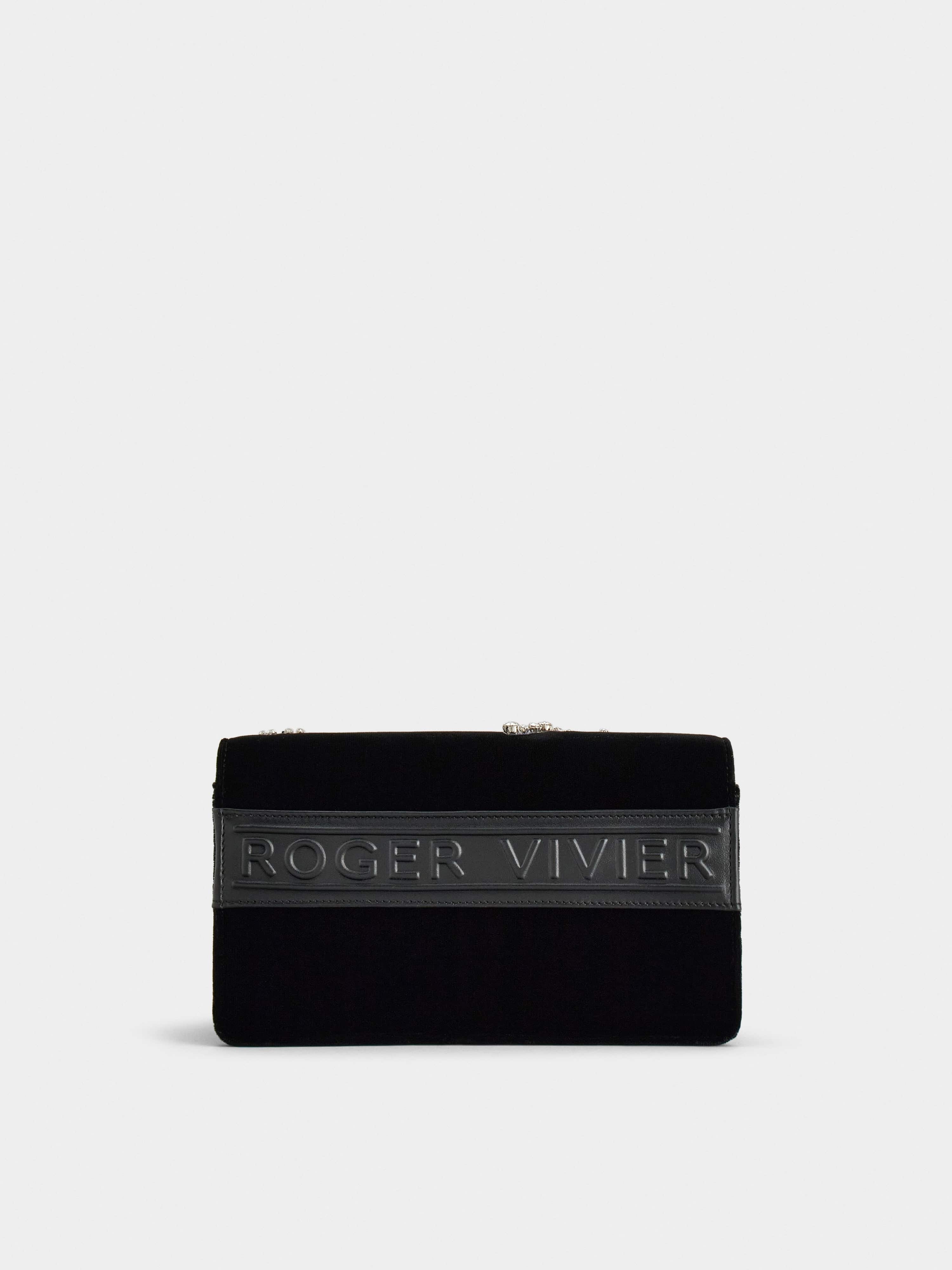 Viv' Choc Shine Camouflage Mini Bag in Velvet - 5