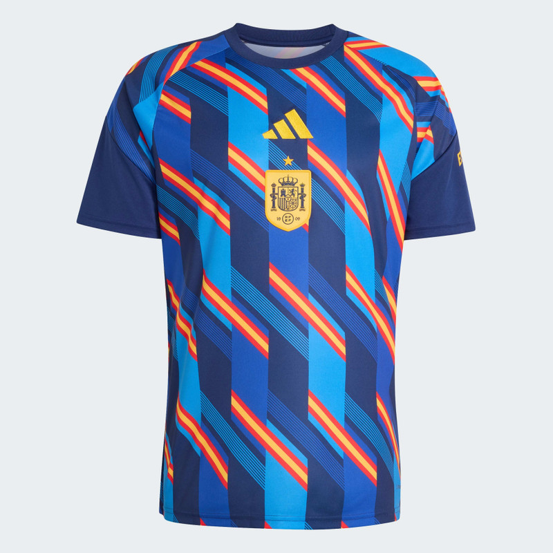 Spain 26 Home Pre Match Jersey 1