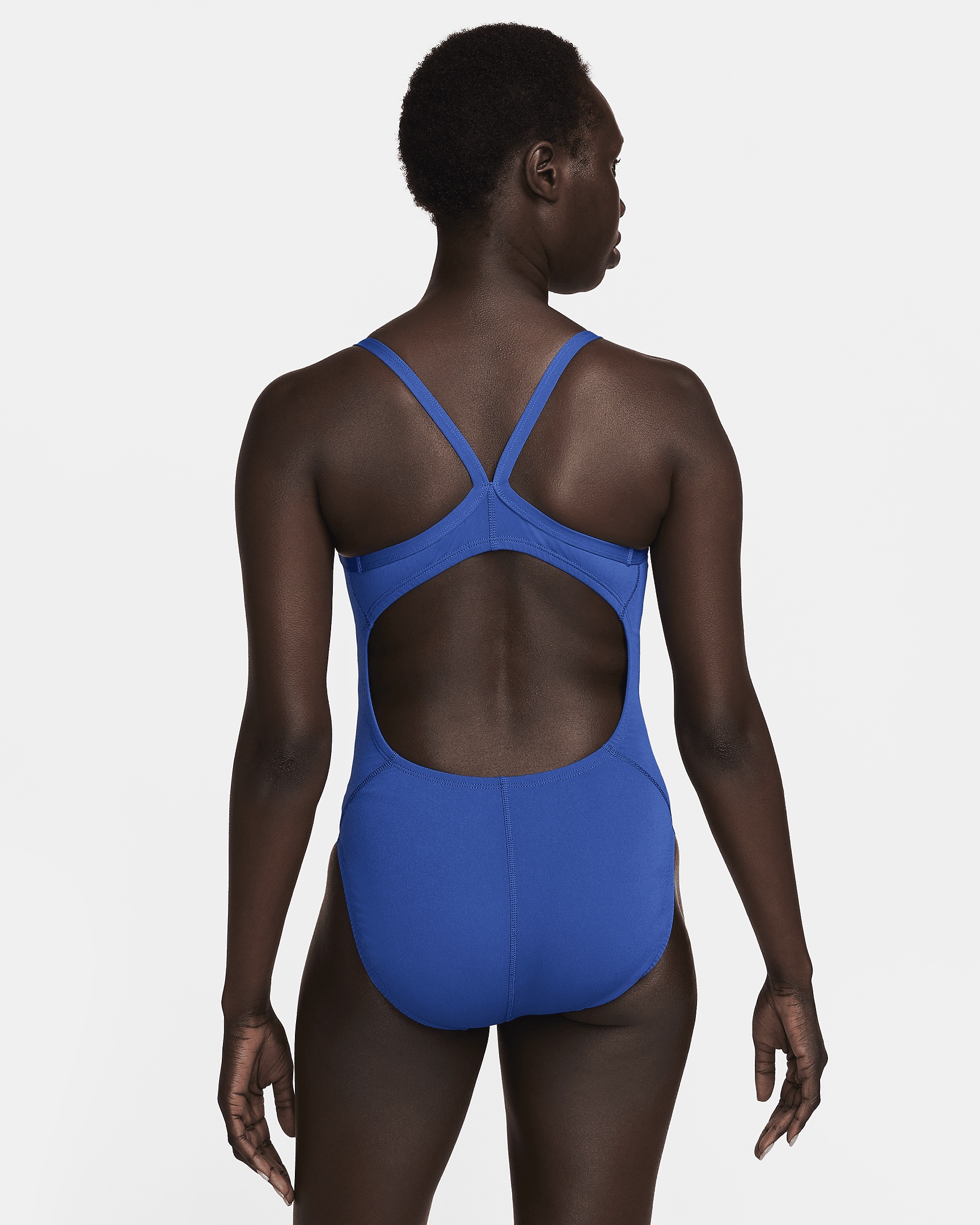 Nike Women's HydraStrong Racerback One-Piece Swimsuit - 2