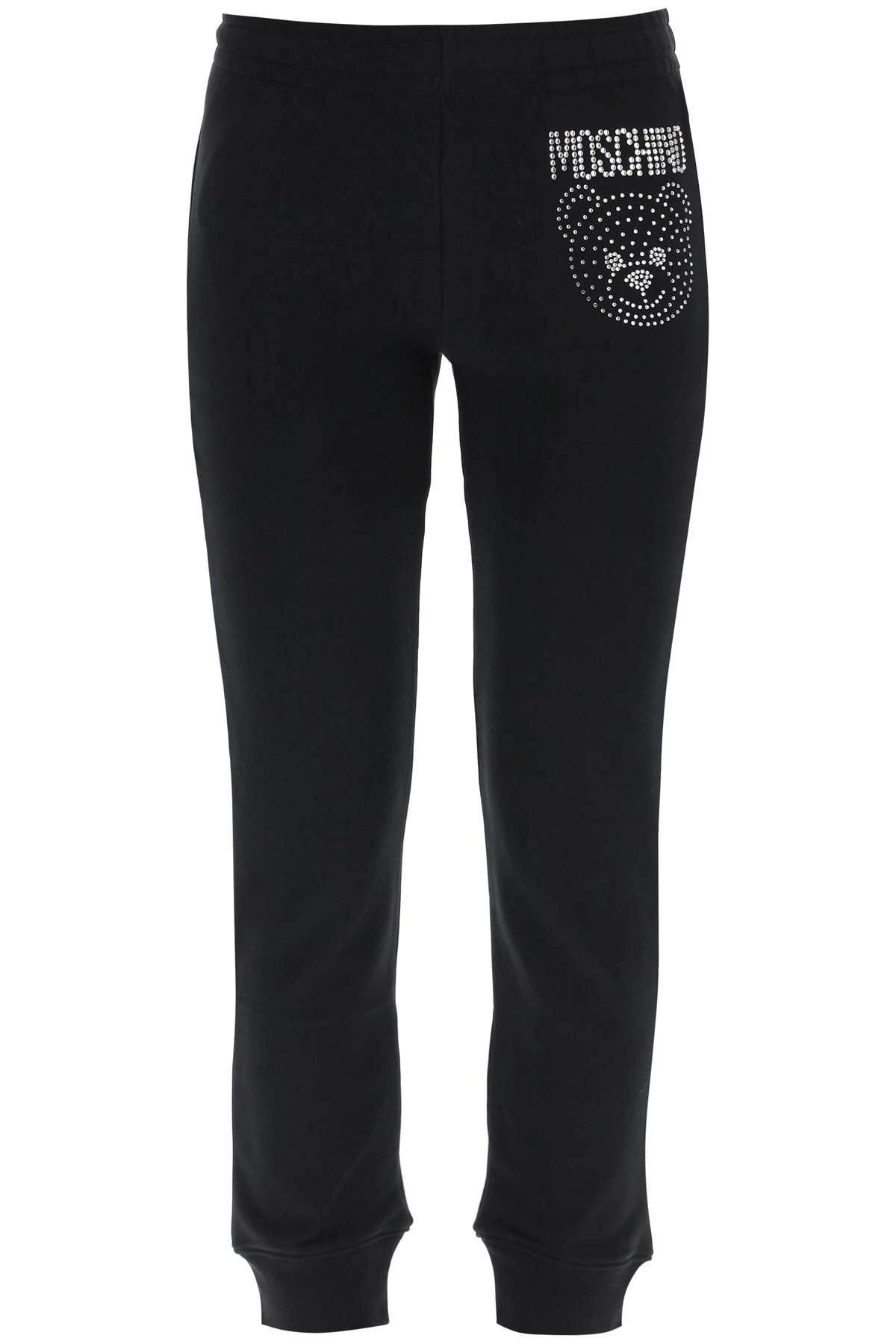 CRYSTAL TEDDY SWEATPANTS - 1