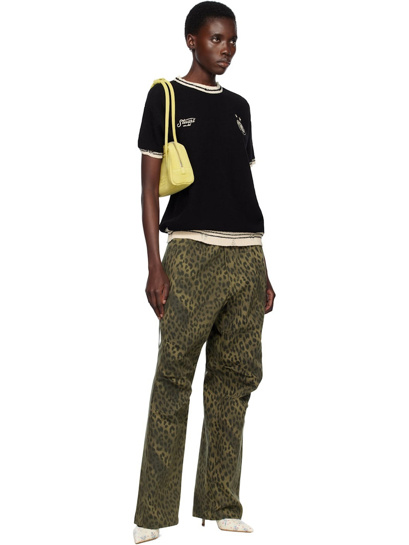 Andersson Bell Black Football Short Sleeve T-shirt outlook