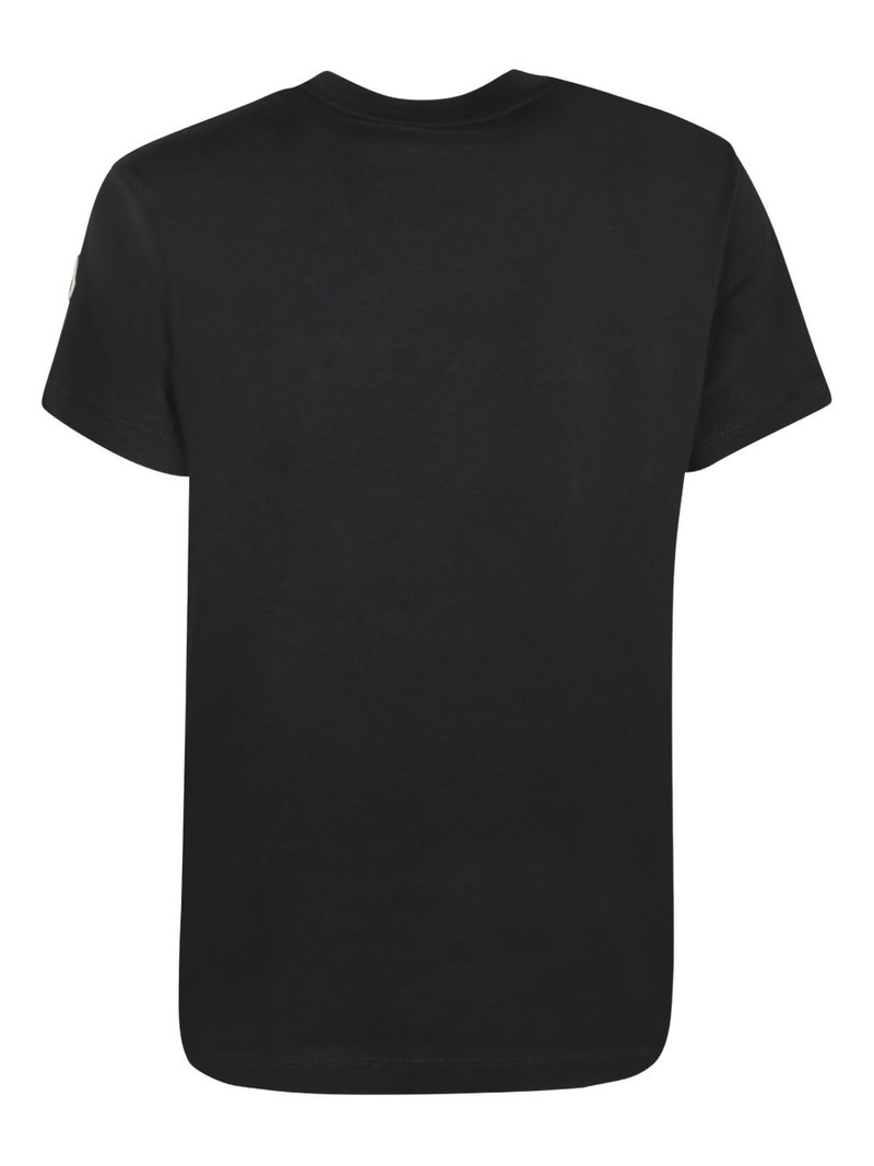 Moncler logo T-shirt outlook