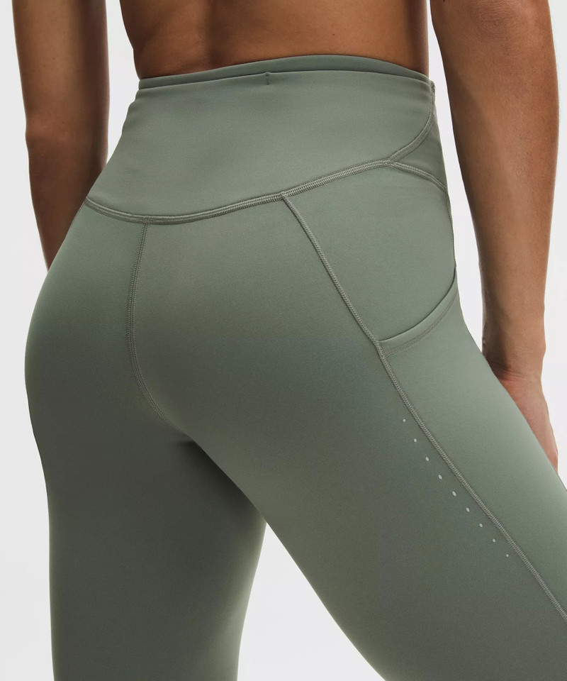 Fast and Free High-Rise Thermal Tight 28" *5 Pocket 6