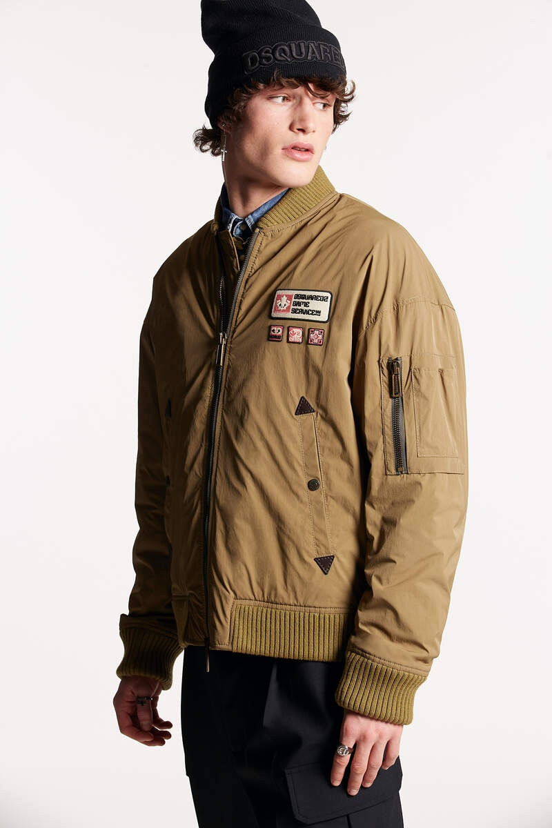 CYPRUS BOMBER JACKET 3