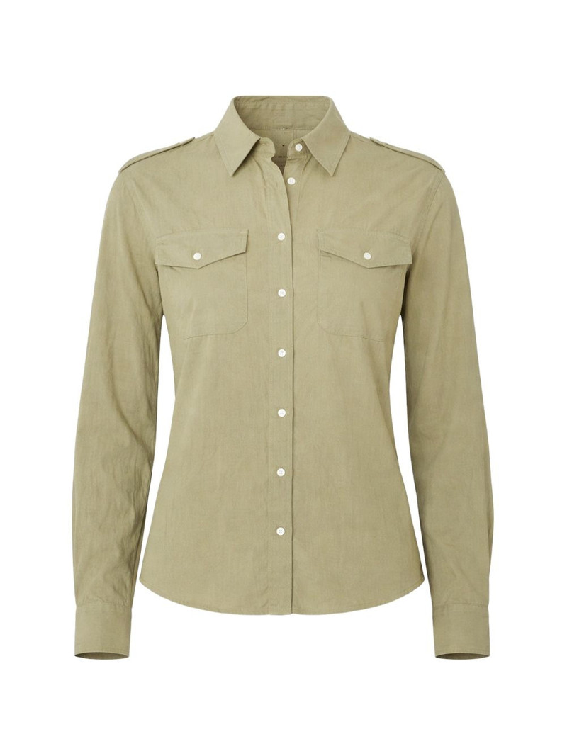 Phoebe button-down shirt 1