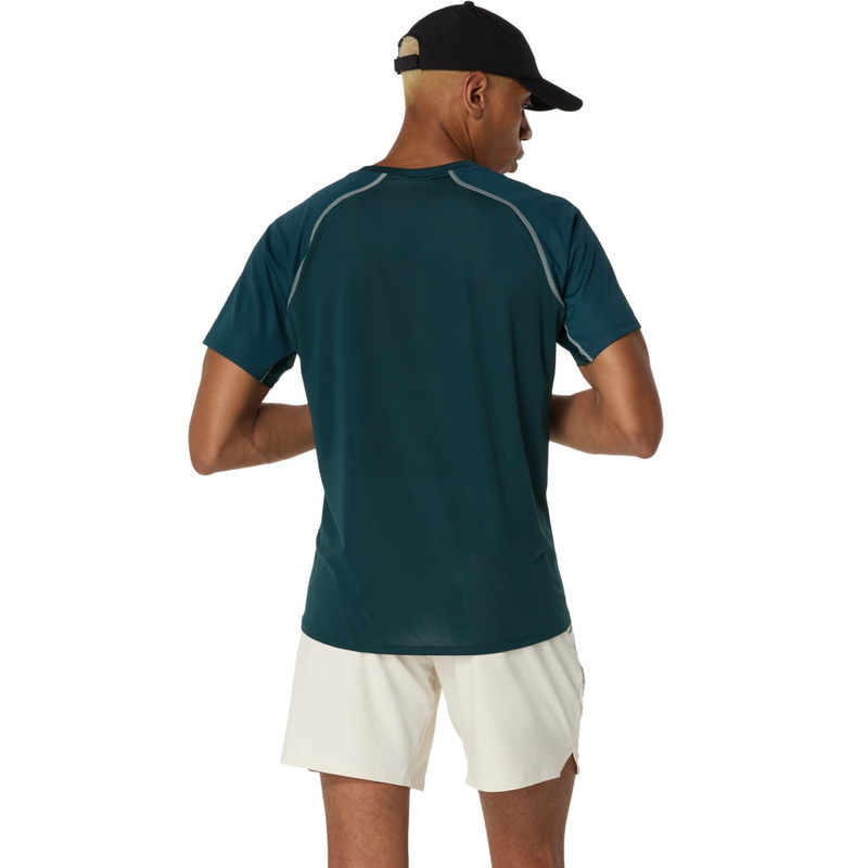Asics MATCH ACTIBREEZE SHORT SLEEVE TOP outlook