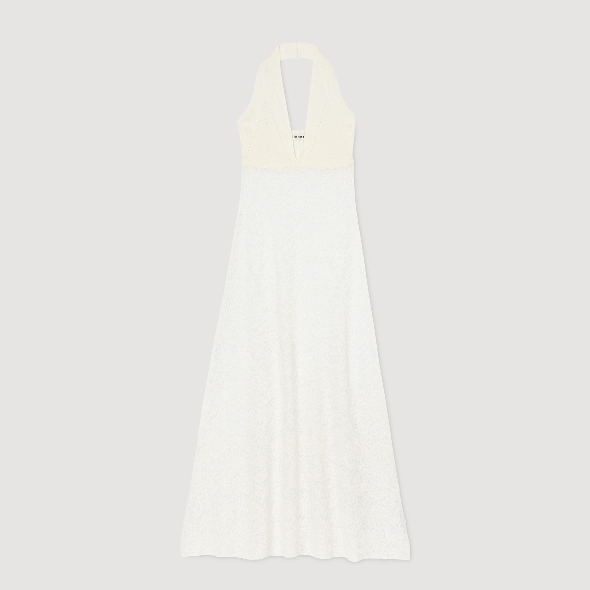 MAXI KNIT DRESS - 6