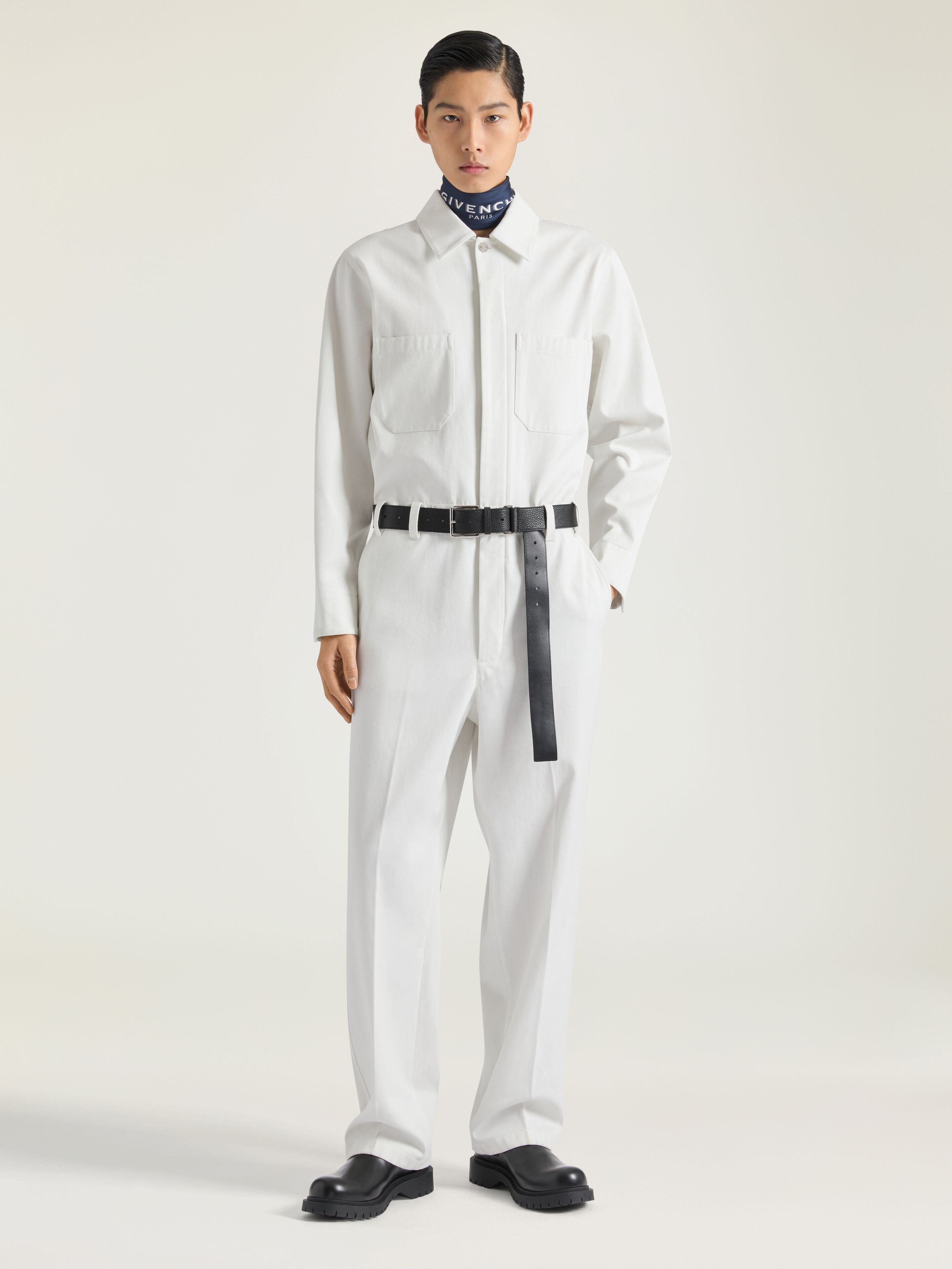GIVENCHY PARIS JUMPSUIT IN COTTON - 2