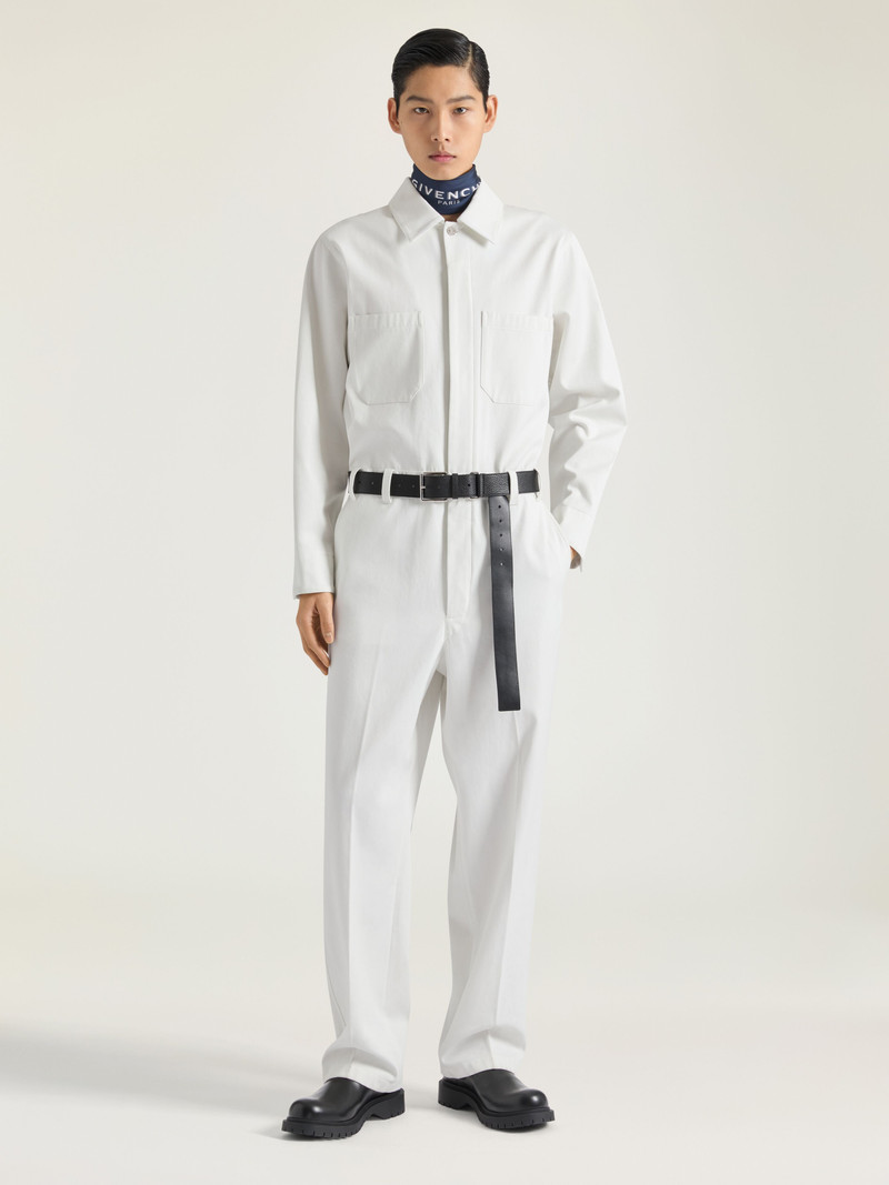 Givenchy GIVENCHY PARIS JUMPSUIT IN COTTON outlook