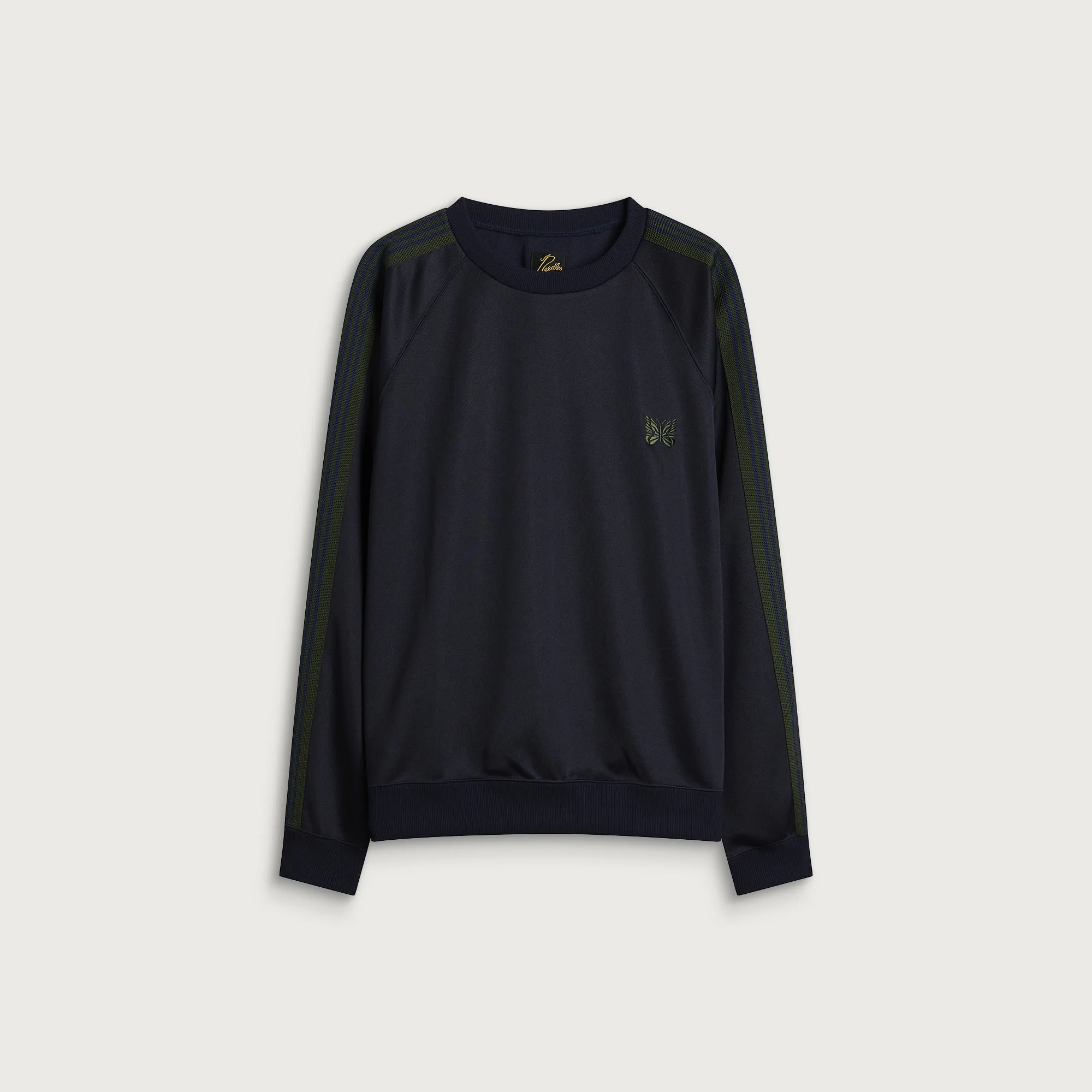 Needles Poly Smooth Crew Neck Sweatshirt - 1