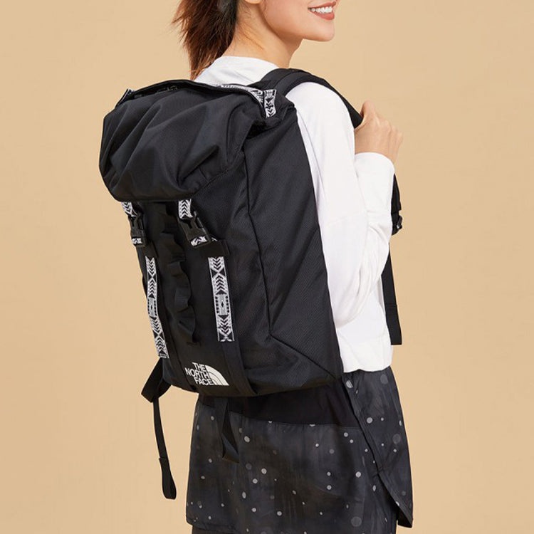 THE NORTH FACE Lineage Ruck 37L Backpack 'Black' 3KUTKY4 - 4