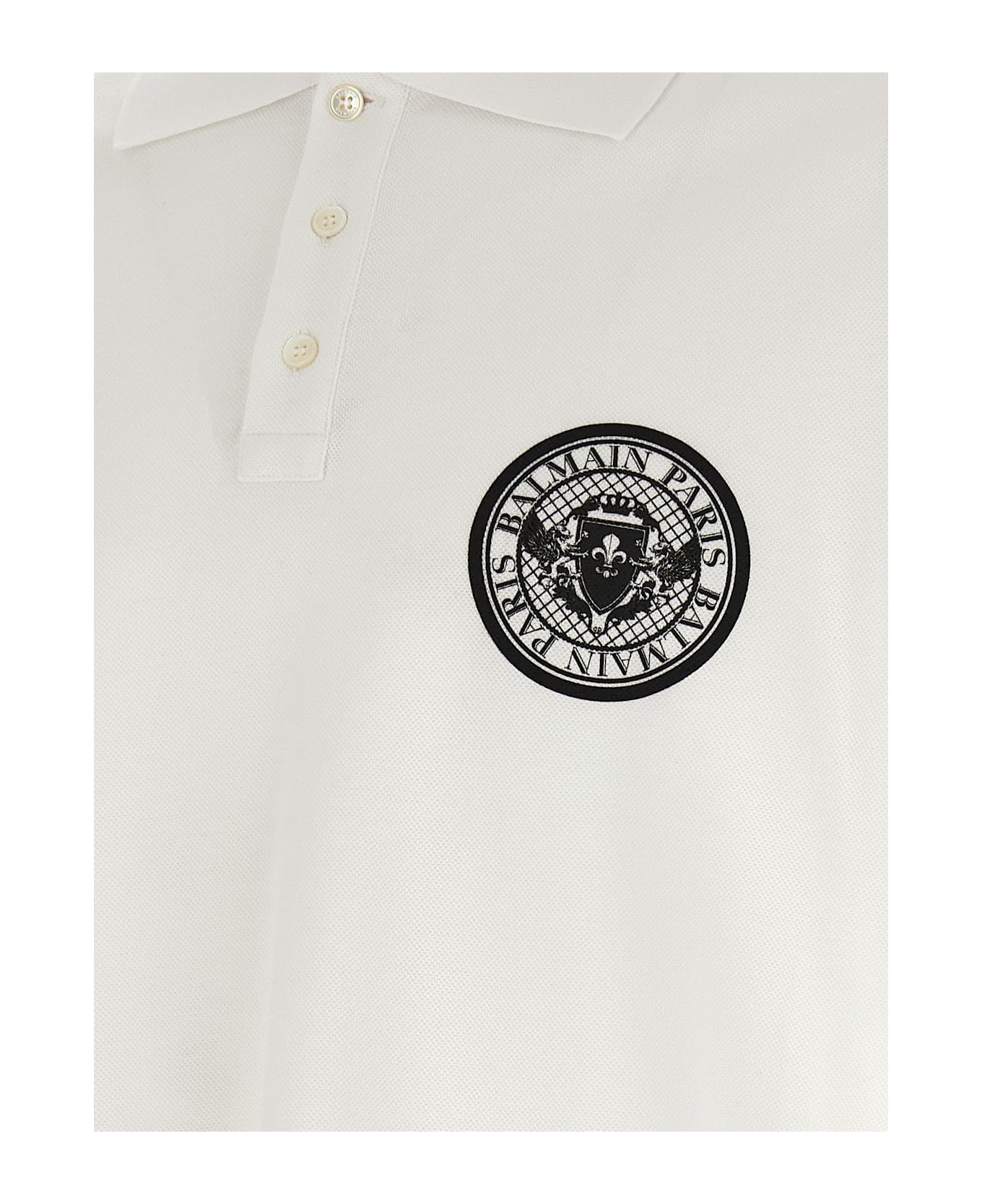 'coin' Polo Shirt - 4