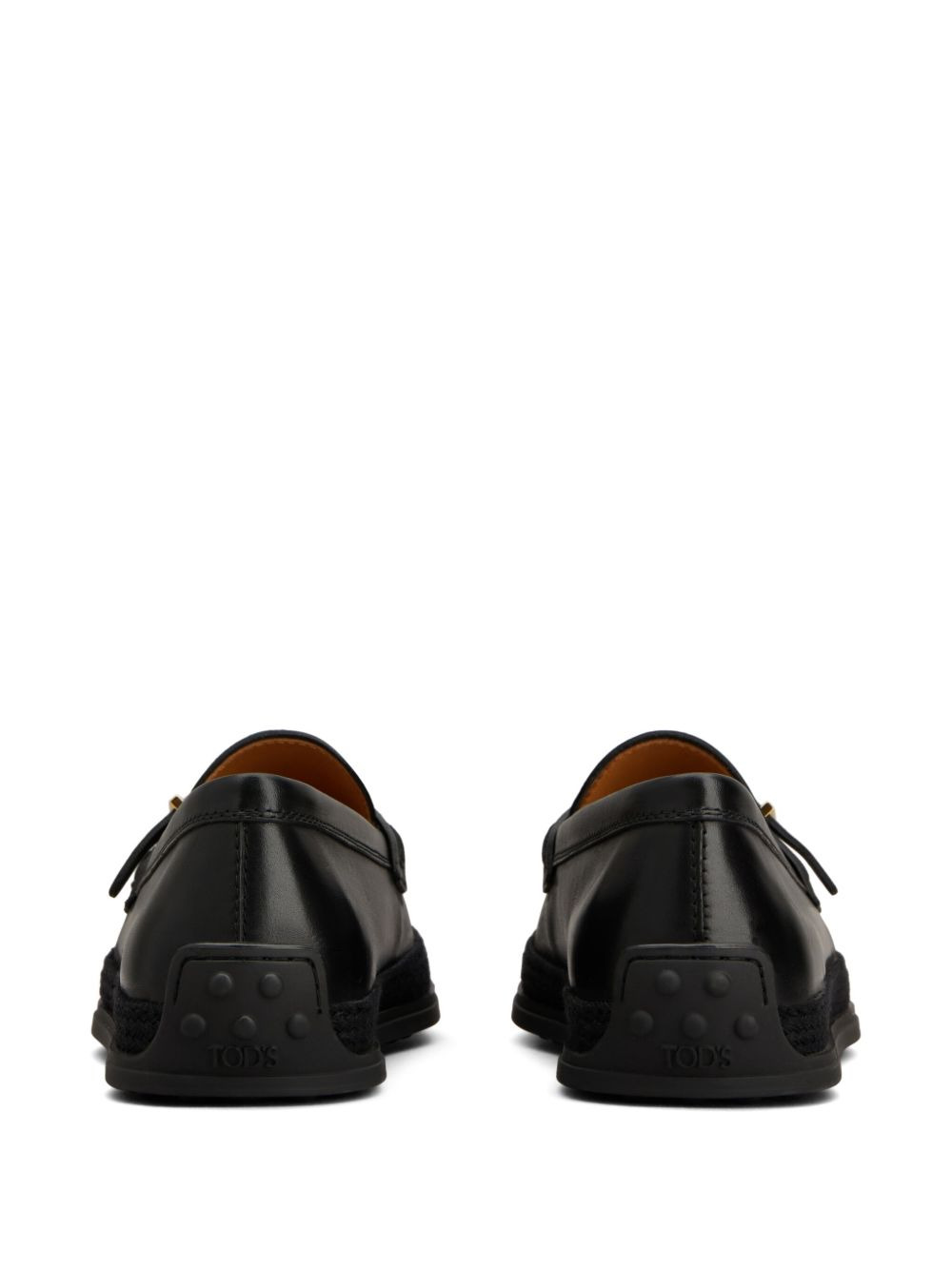 tassel-buckle loafers - 3
