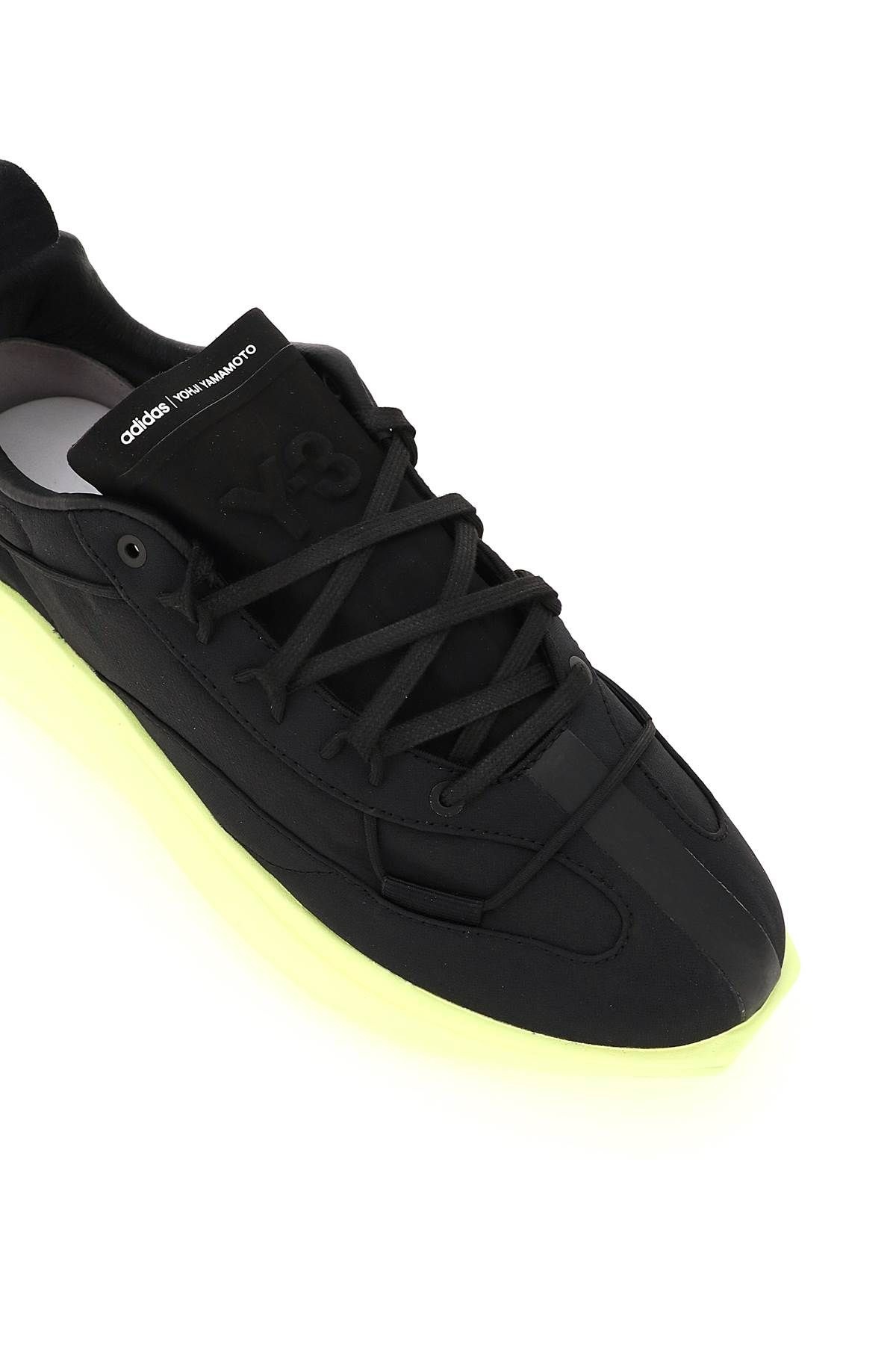 Y-3 SHIKU RUN SNEAKERS - 4