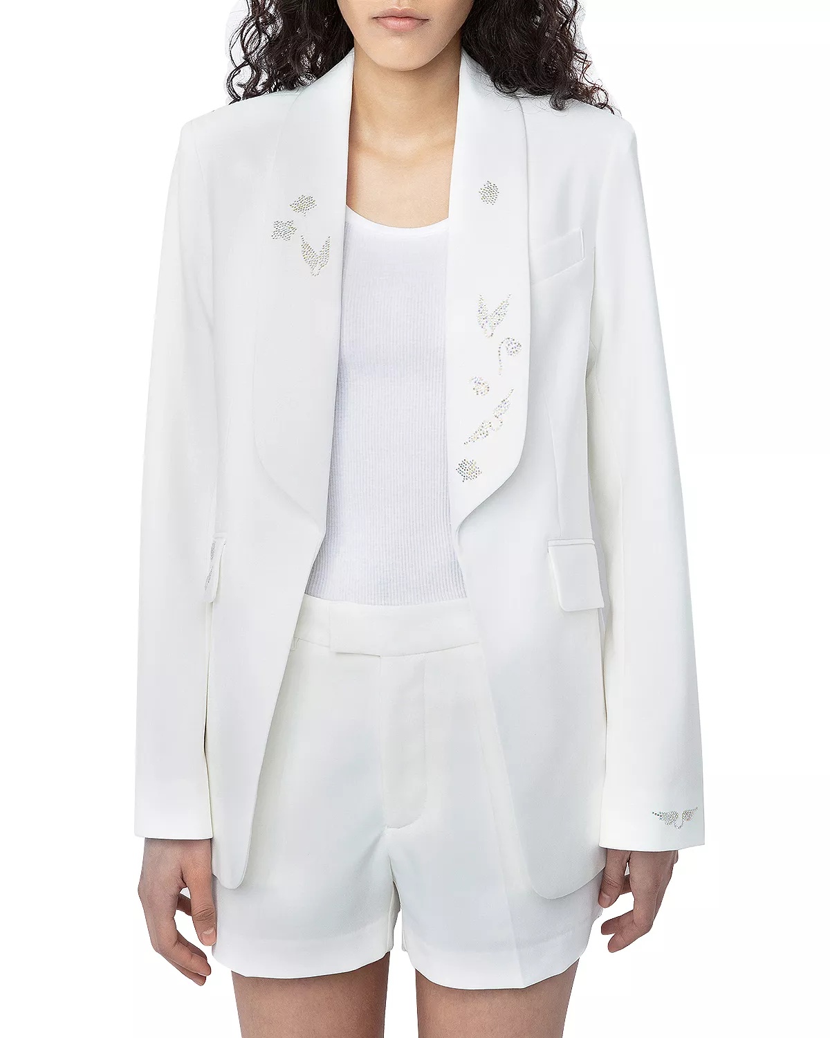 Embellished Blazer - 5