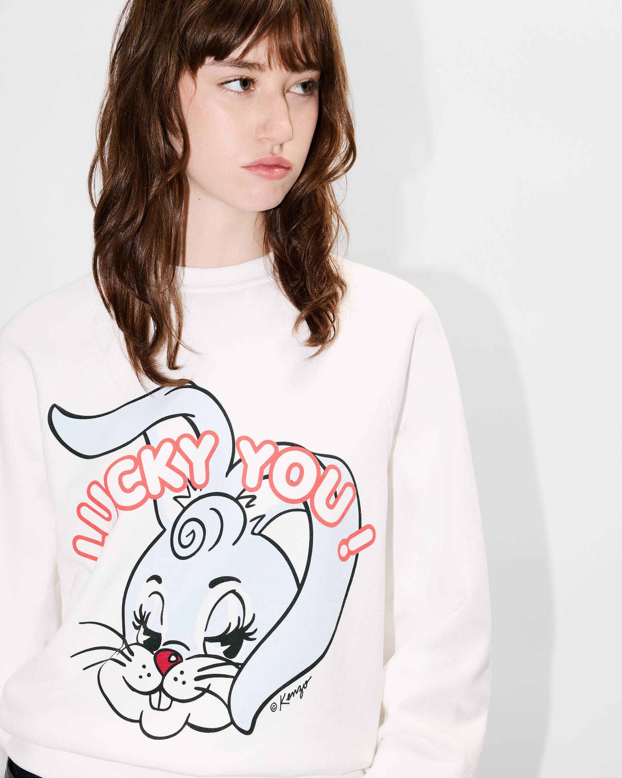 'KENZO Cartoon' sweatshirt in cotton - 6