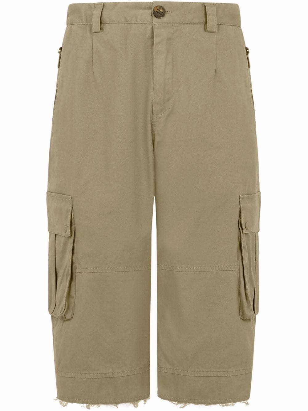 cropped cargo pants - 1