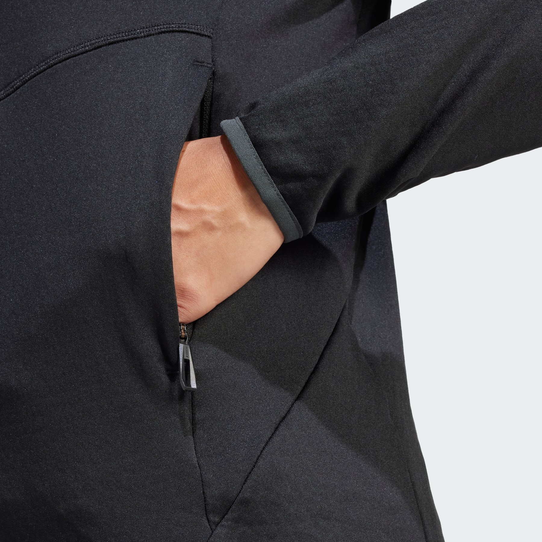 Terrex Xperior Climawarm Light Fleece Hooded Jacket - 6