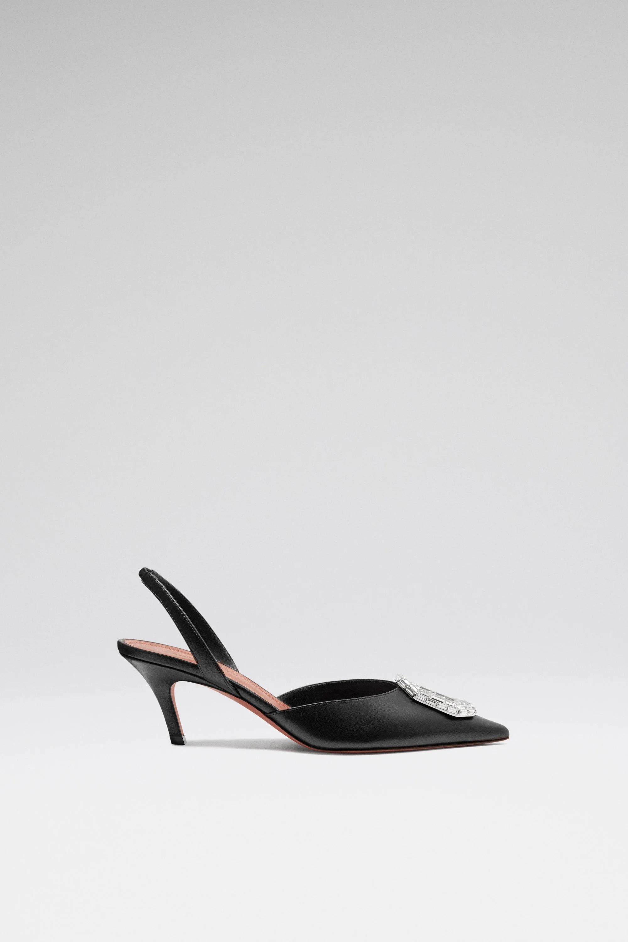 CAMELIA SLING 60 BLACK NAPPA - 1