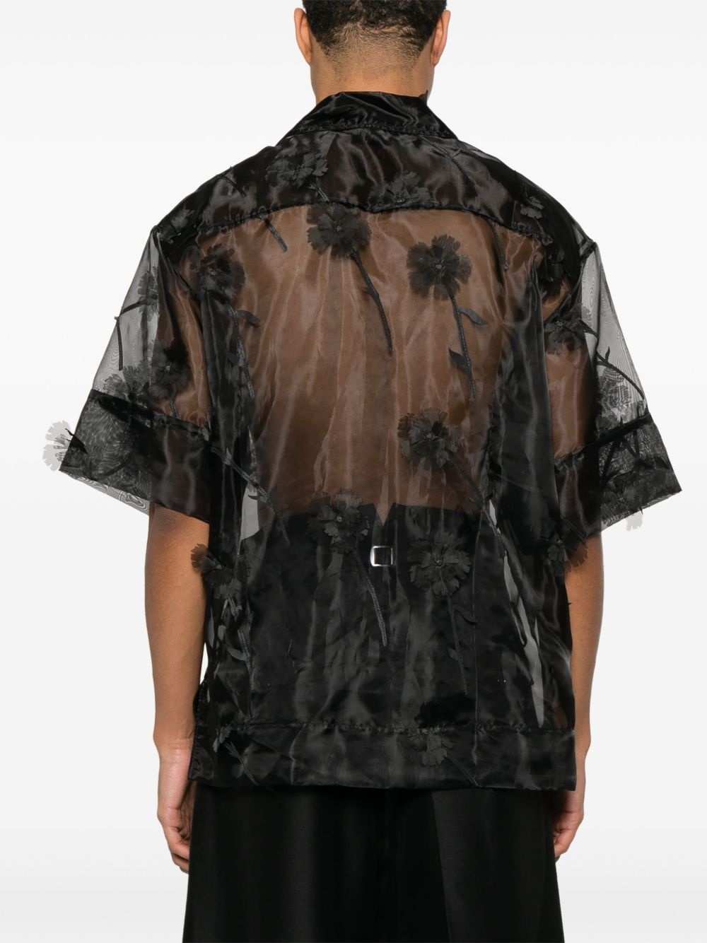 sheer shirt - 4