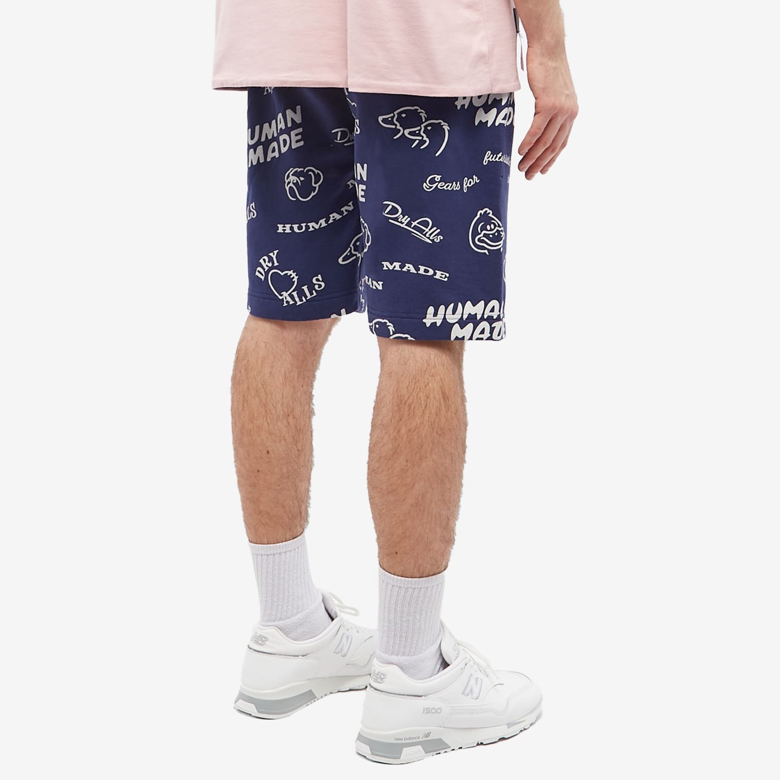 Human Made Human Made Printed Sweat Shorts | REVERSIBLE