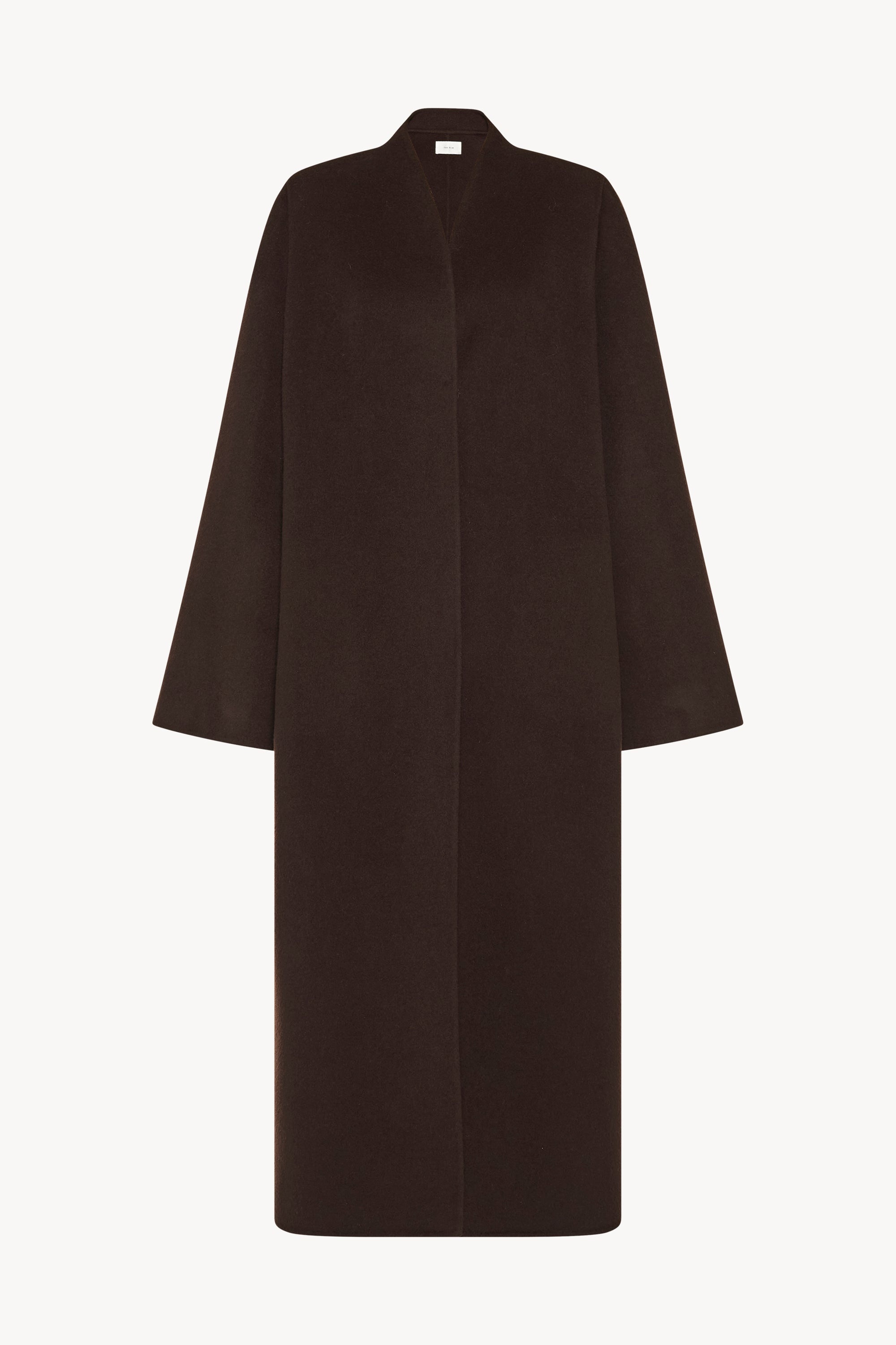 Ceren Coat in Virgin Wool and Cashmere - 1