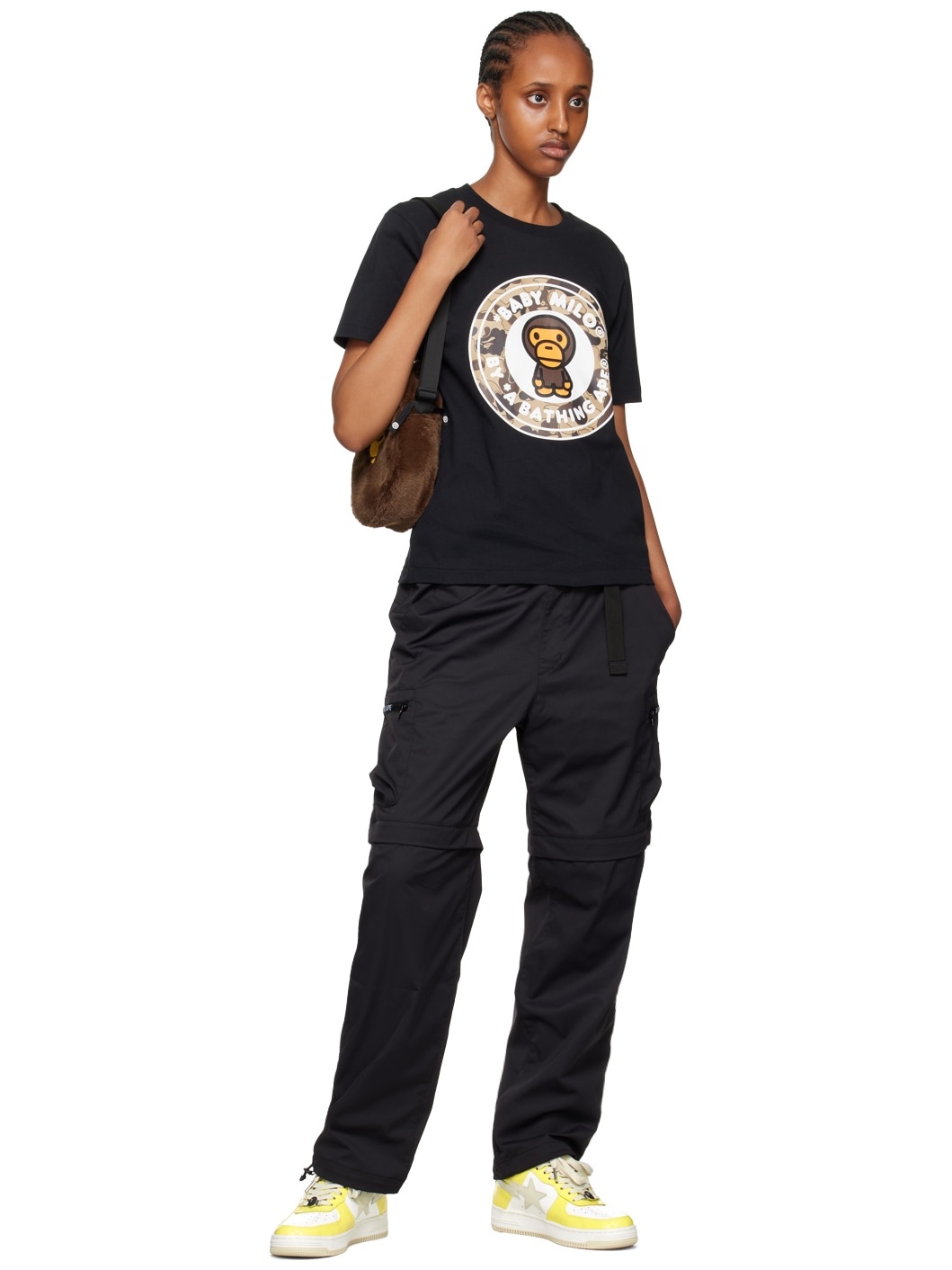 Black Milo Busy Works T-Shirt - 4