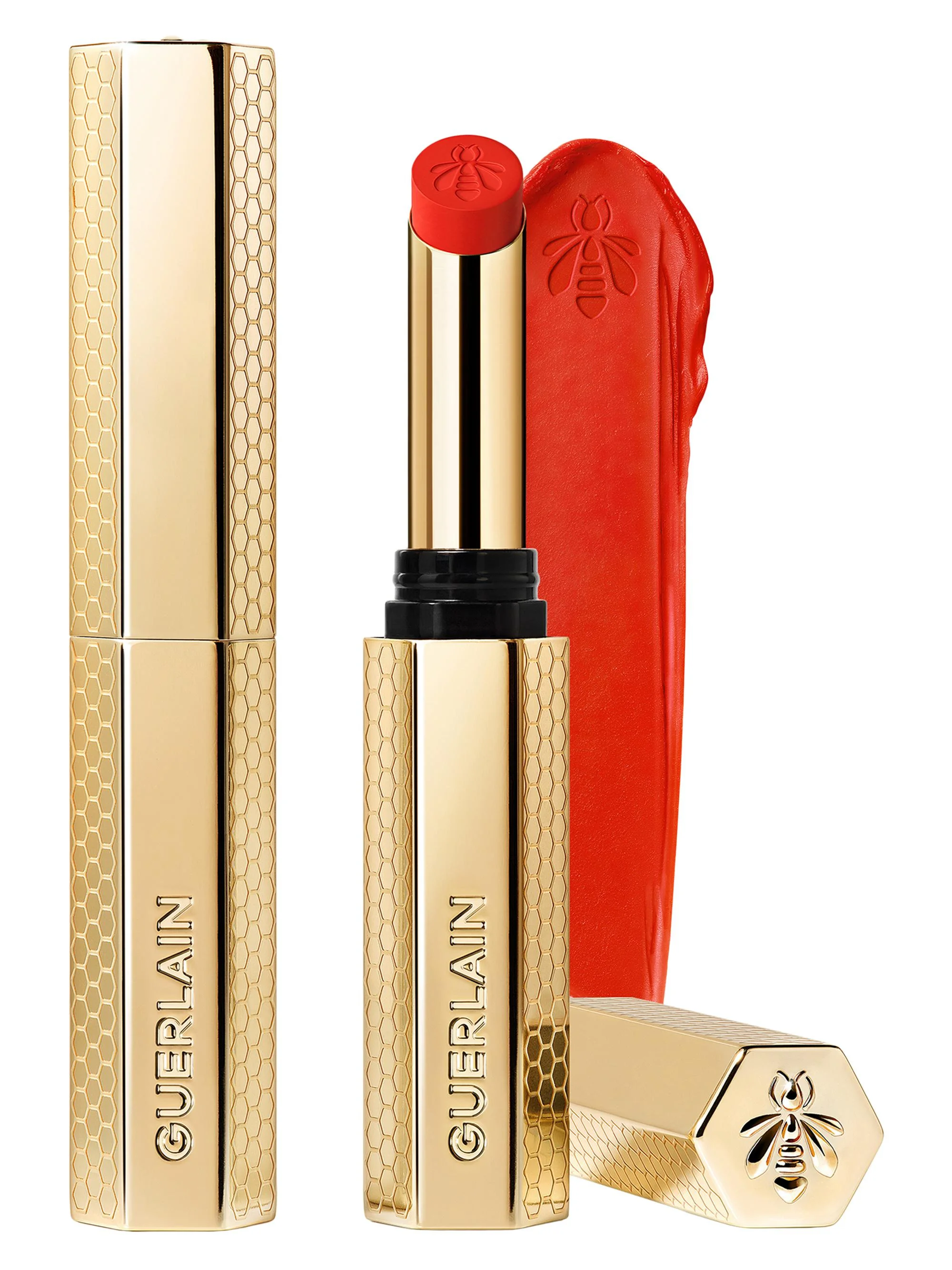 KissKiss Blur Matte Long-Wearing Lipstick - 639 Tangerine Bloom - 1