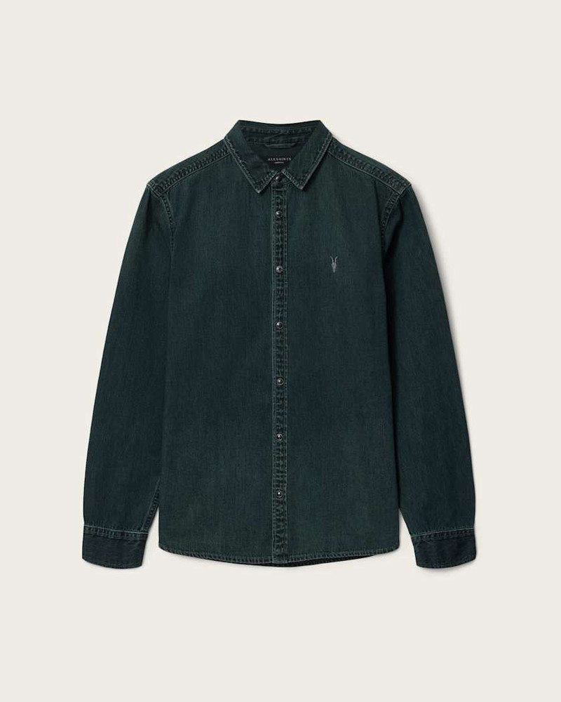 GLEASON LONG SLEEVE RAMSKULL SHIRT 1