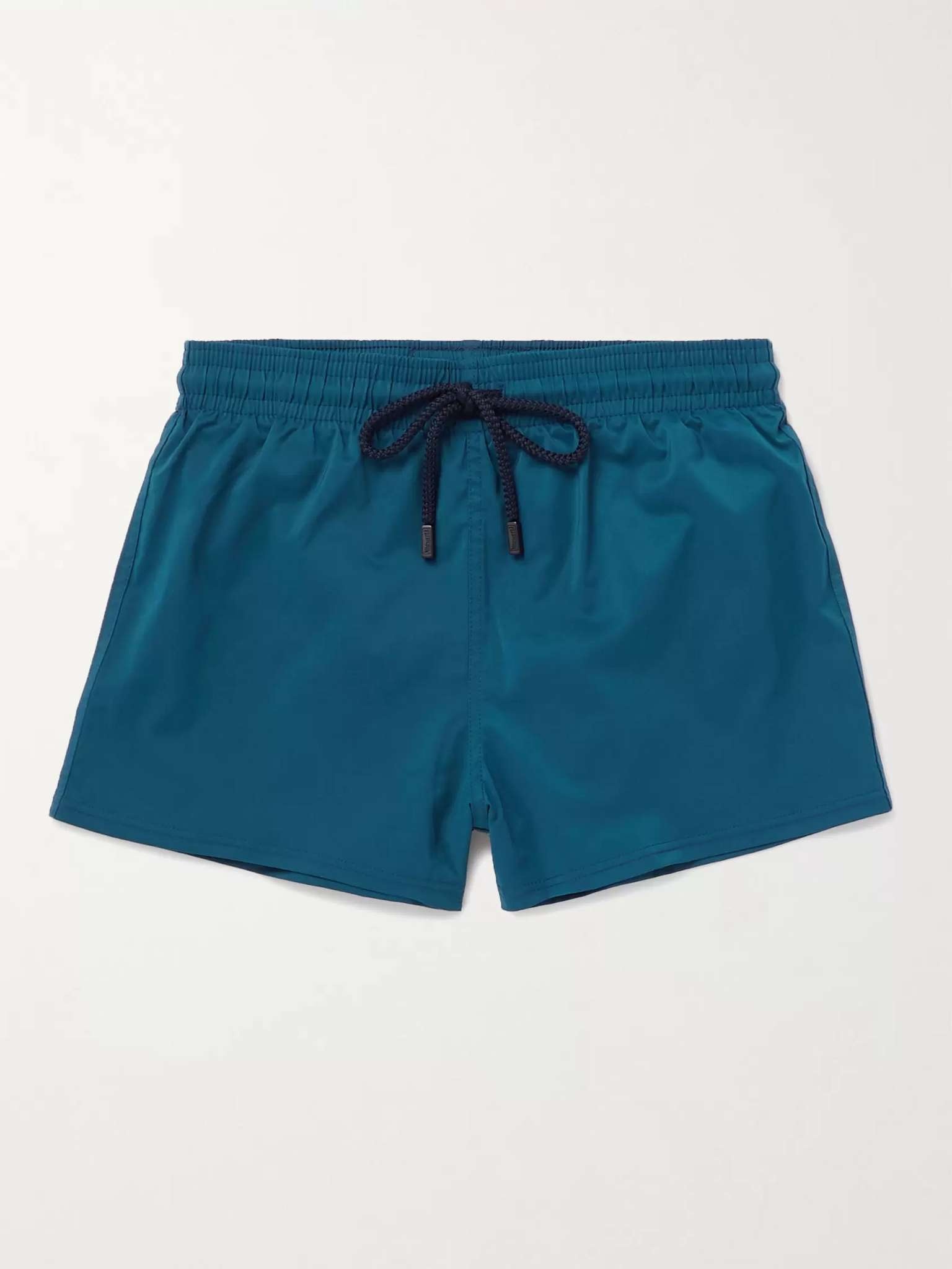 Man Short-Length Swim Shorts - 1