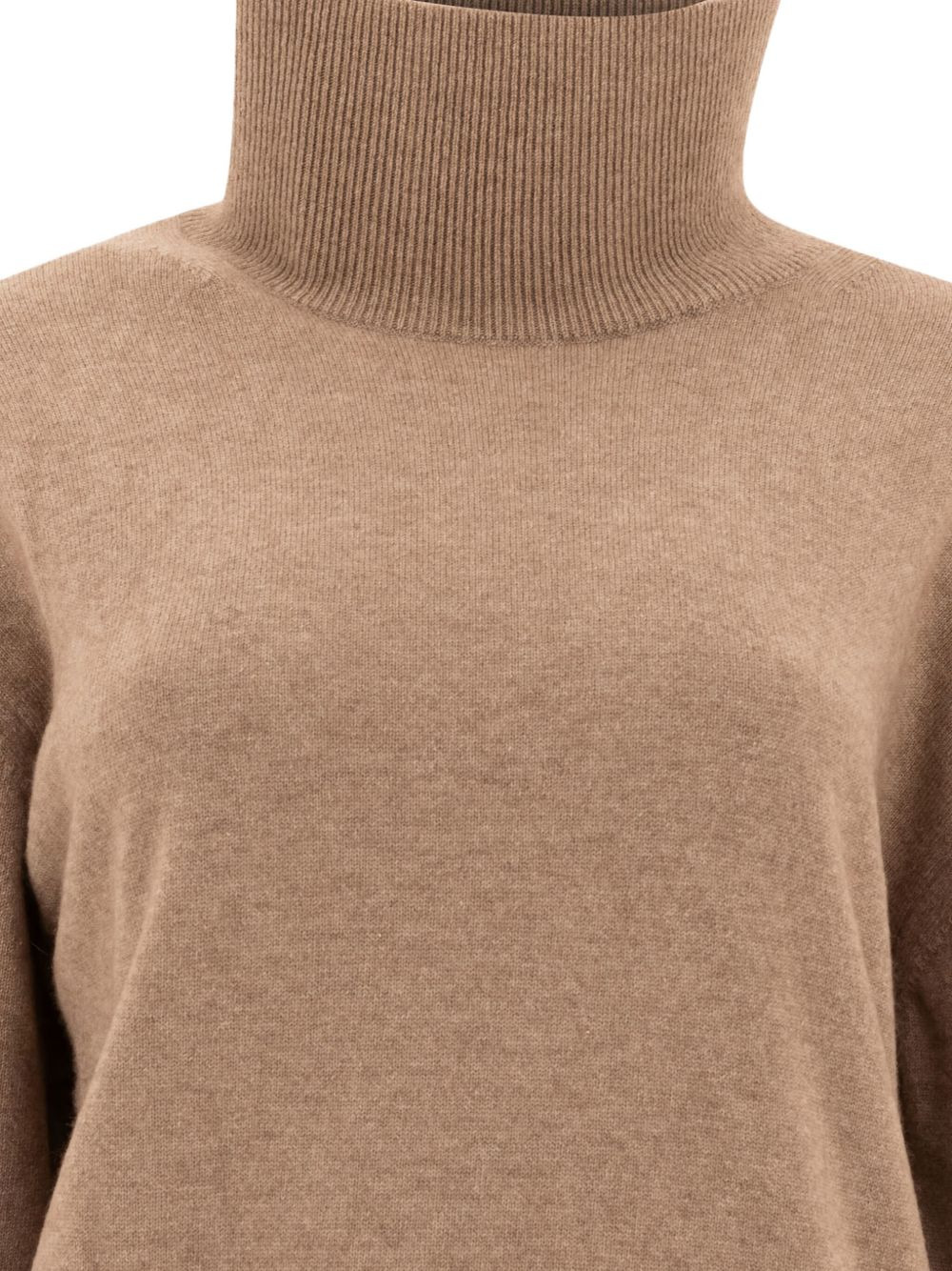 turtleneck cashmere sweater - 4