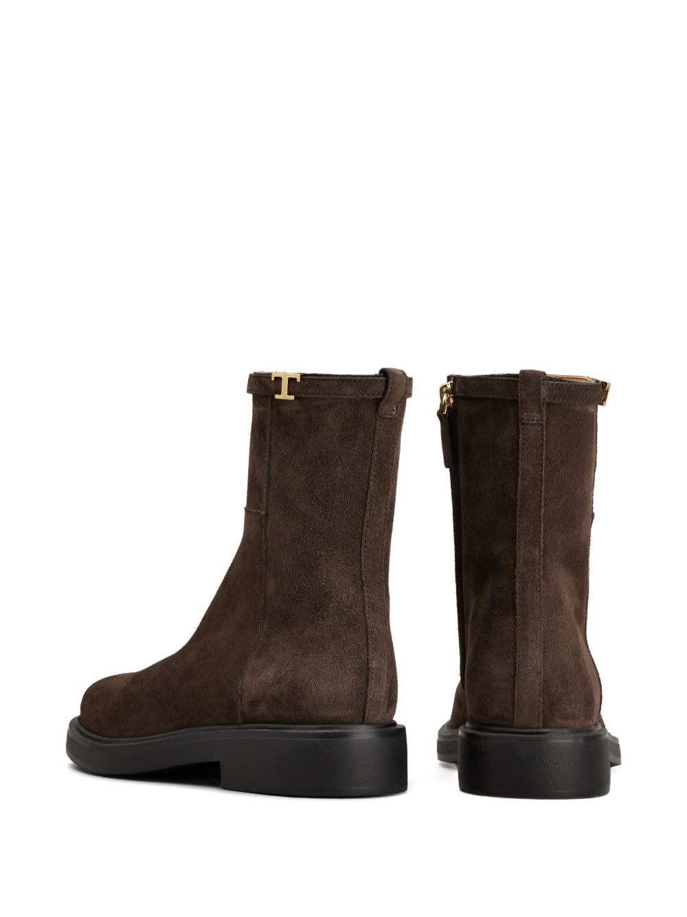 suede ankle boots - 3