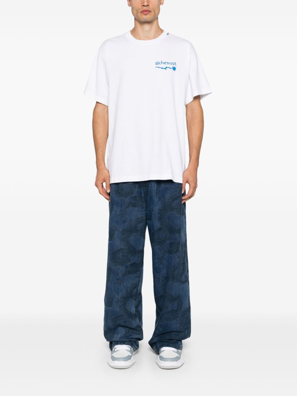 logo-print T-shirt - 2