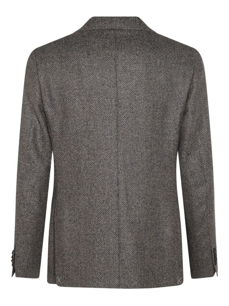 Canali single-breasted blazer outlook