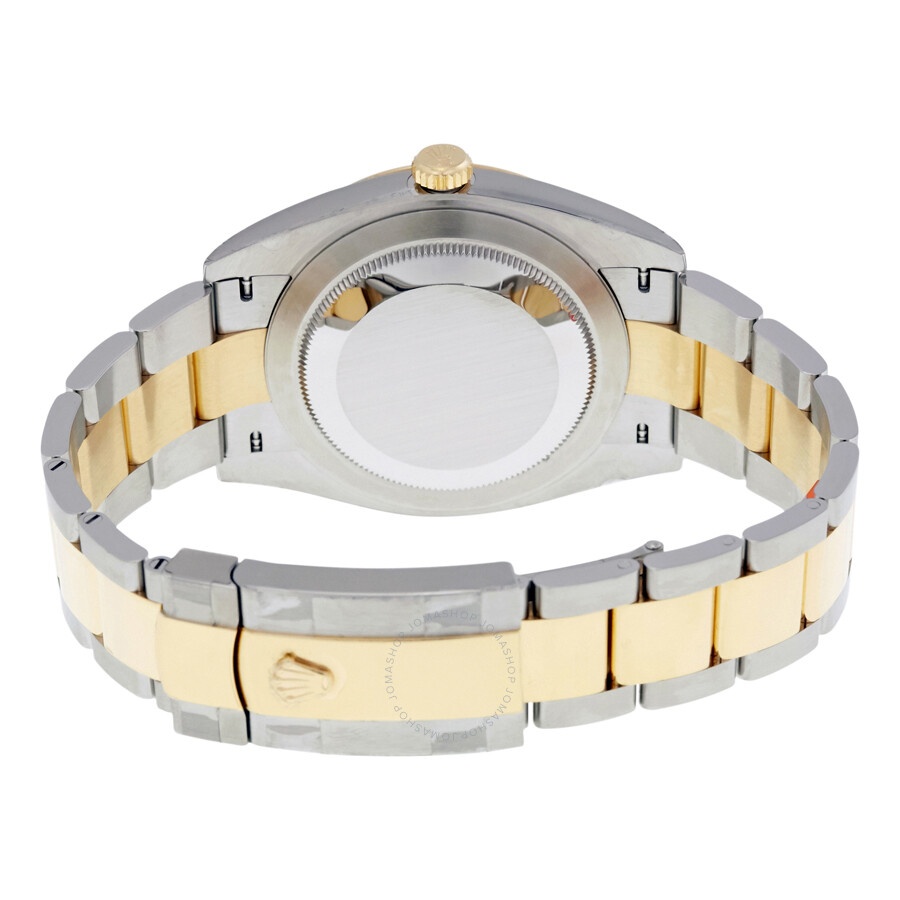 Rolex Datejust 41 Champagne Dial Steel and 18K Yellow Gold Oyster Men's Watch 126333CSO - 3
